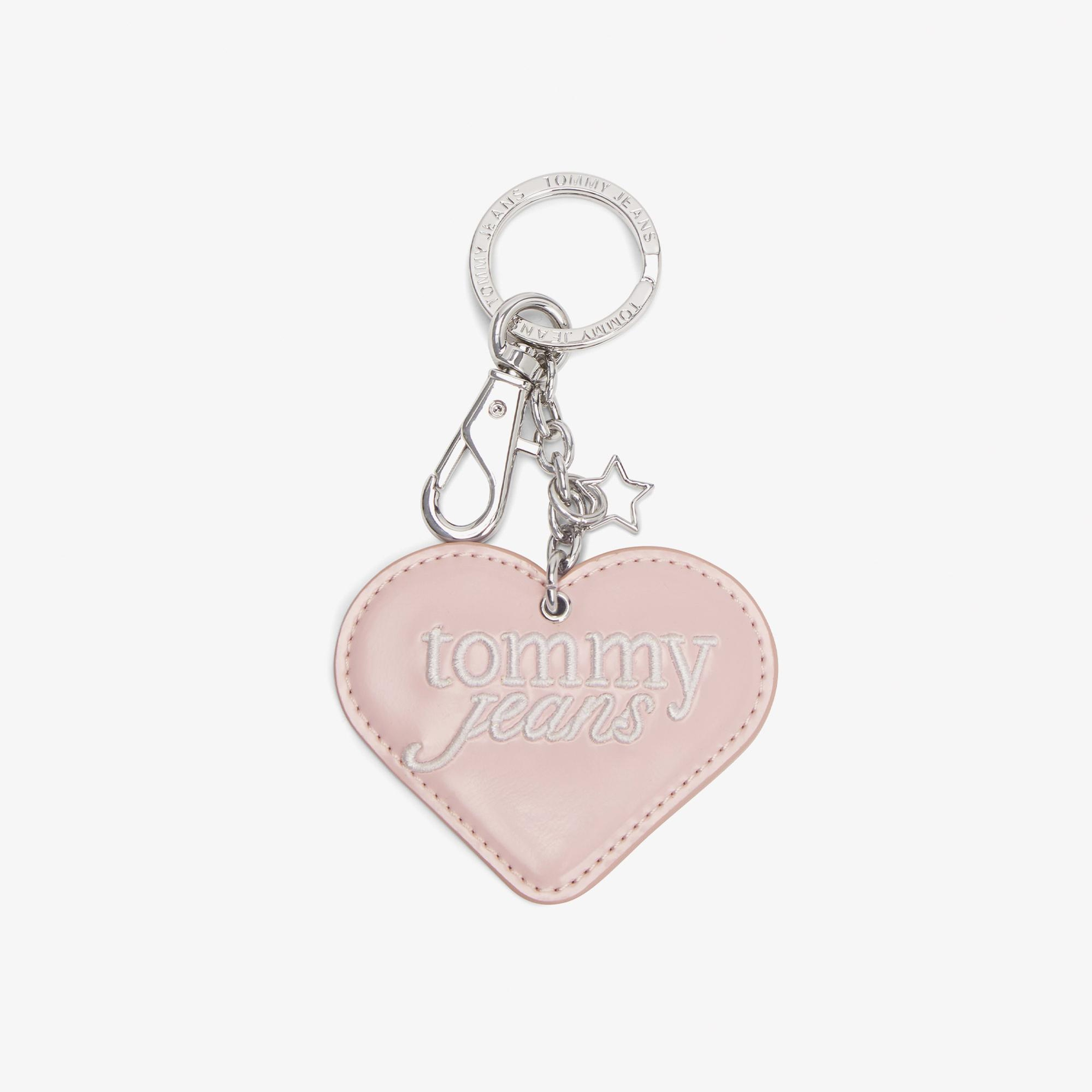 Tommy Hilfiger Charm Kadın Pembe Anahtarlık