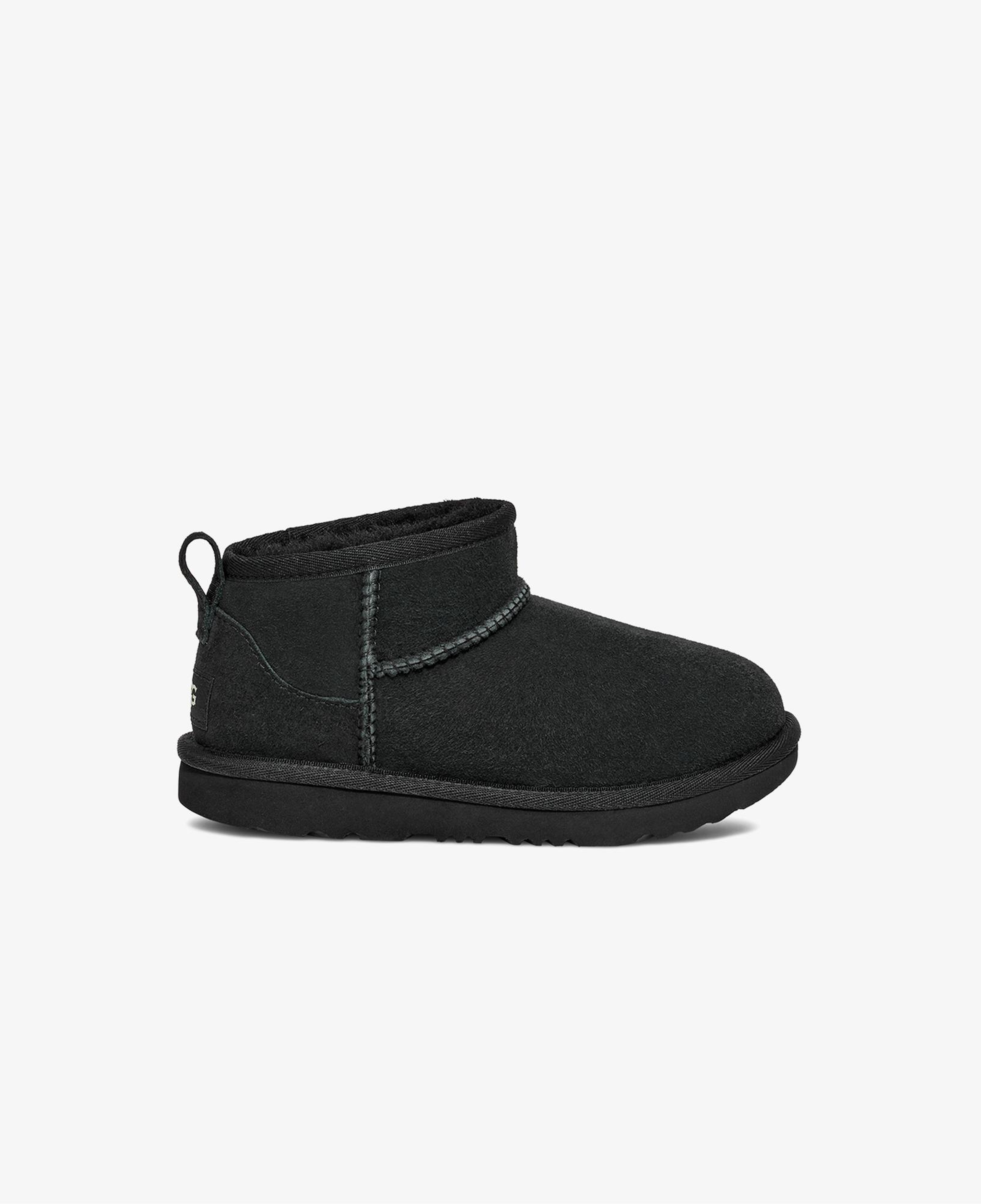 UGG Classic Ultra Mini Çocuk Siyah Bot