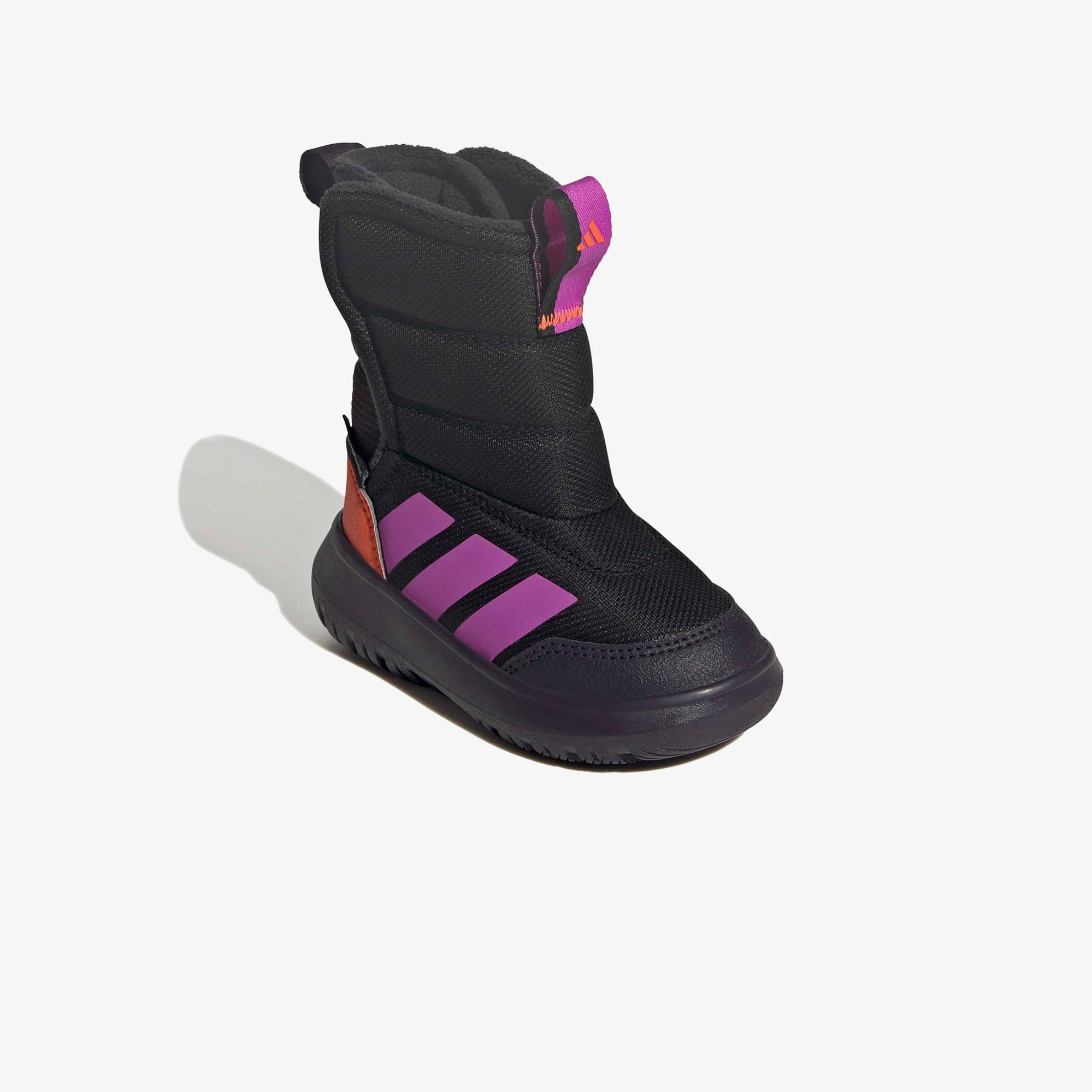 adidas Winterplay Çocuk Siyah Bot