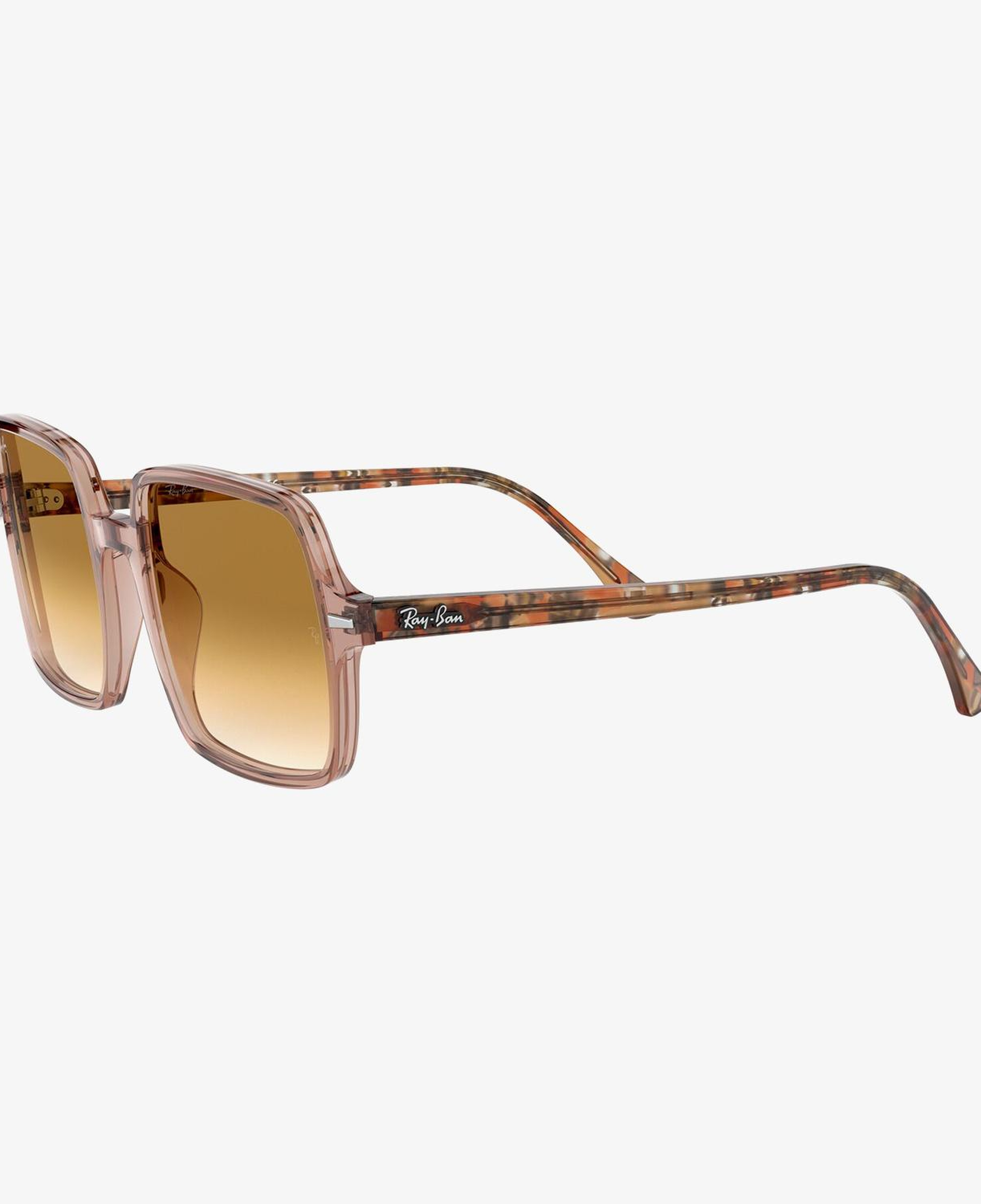 RAY-BAN 0RB1973 Square II Kadın Light Kahverengi Havana Güneş Gözlüğü