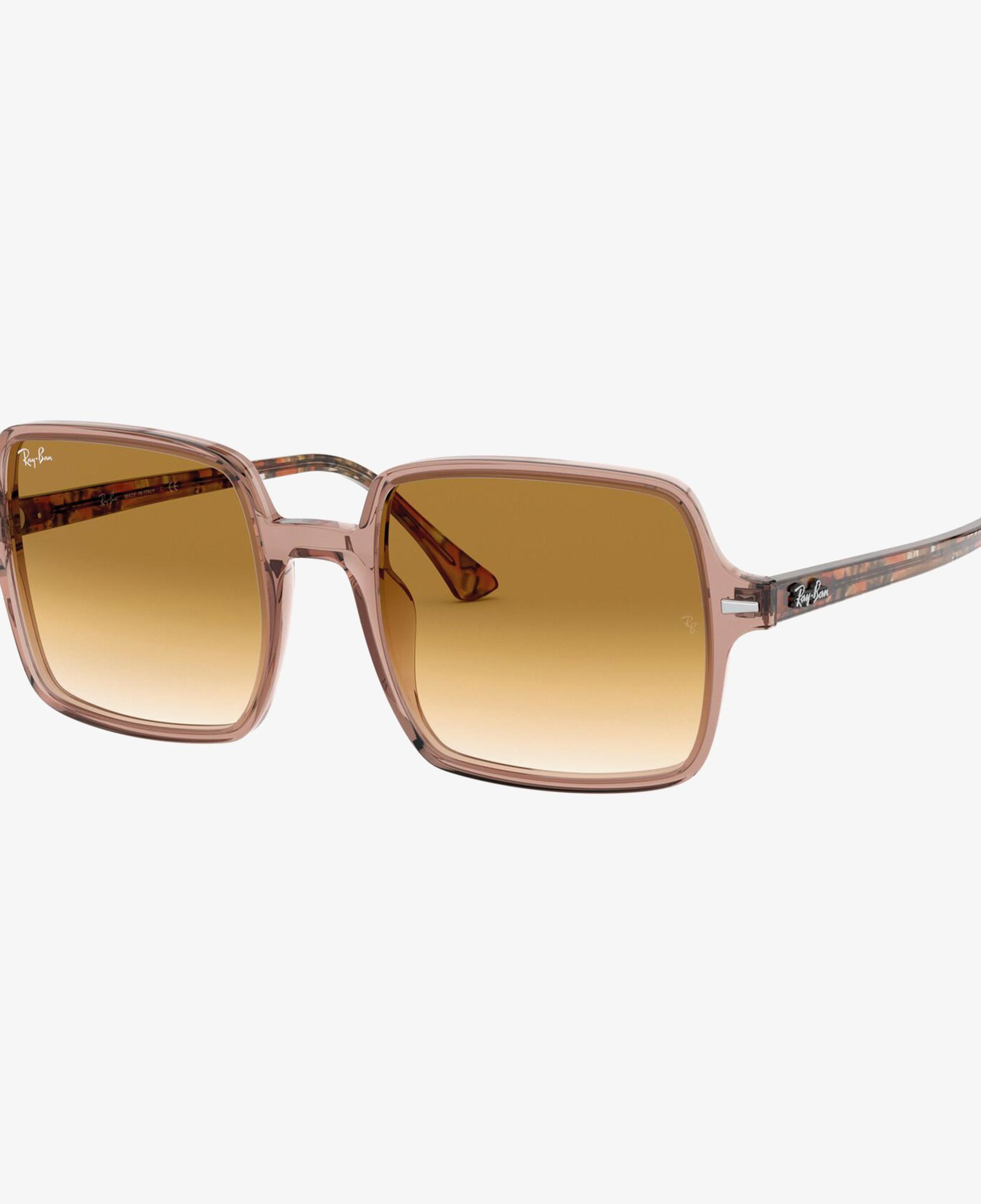 RAY-BAN 0RB1973 Square II Kadın Light Kahverengi Havana Güneş Gözlüğü