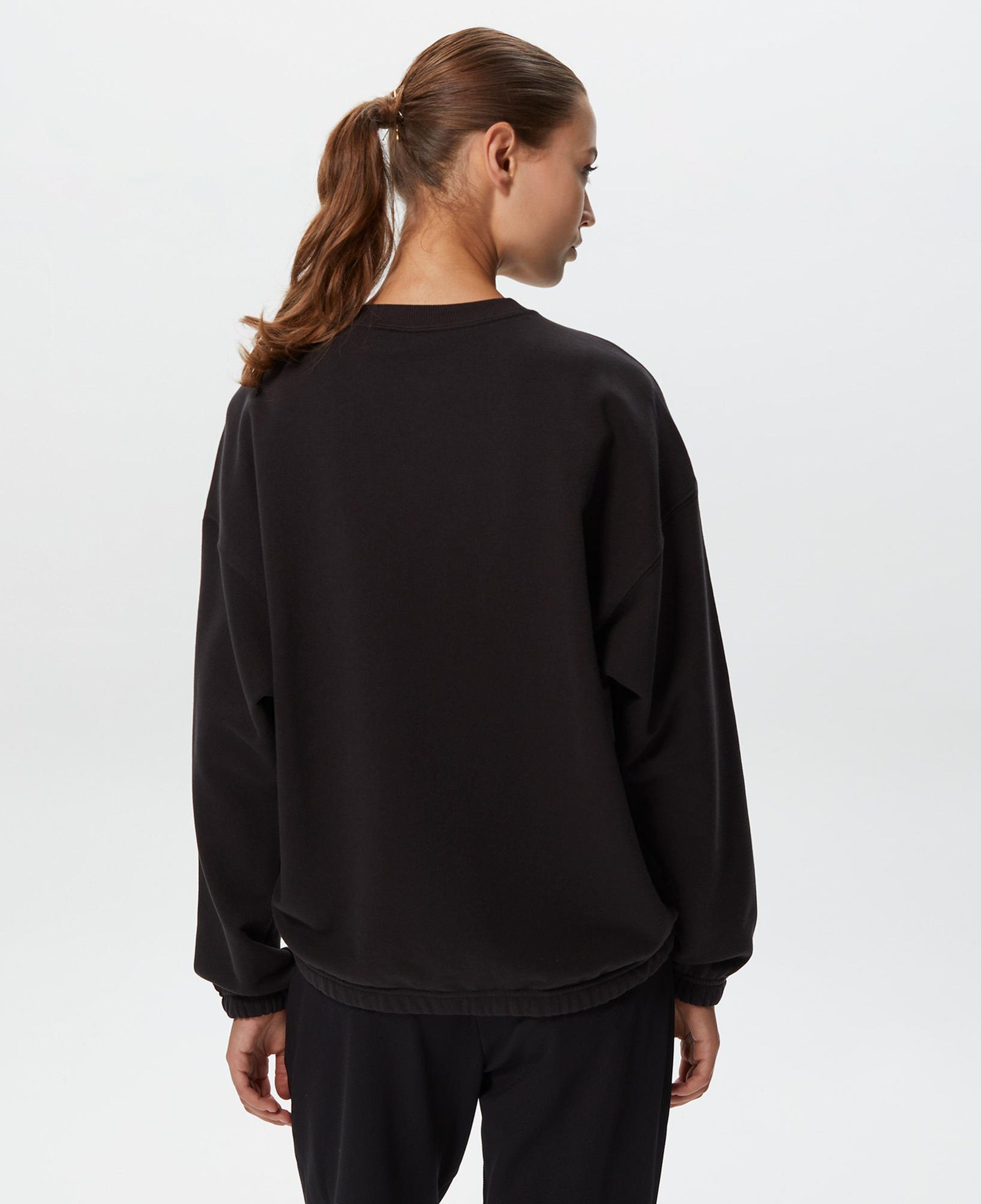 Puma Downtown Kadın Siyah Sweatshirt