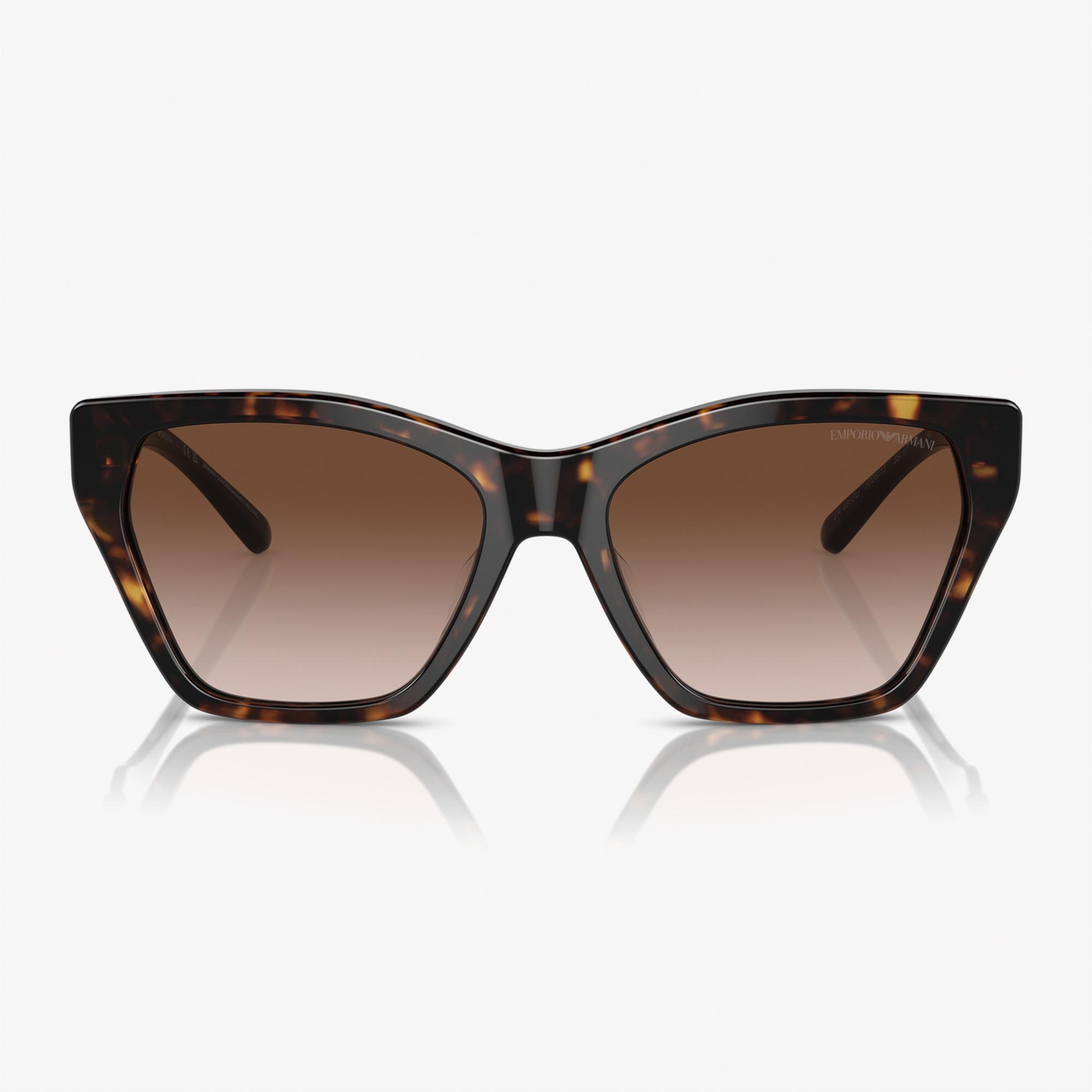 Emporio Armani 0EA4203U Acetate Kadın Kahverengi Güneş Gözlüğü