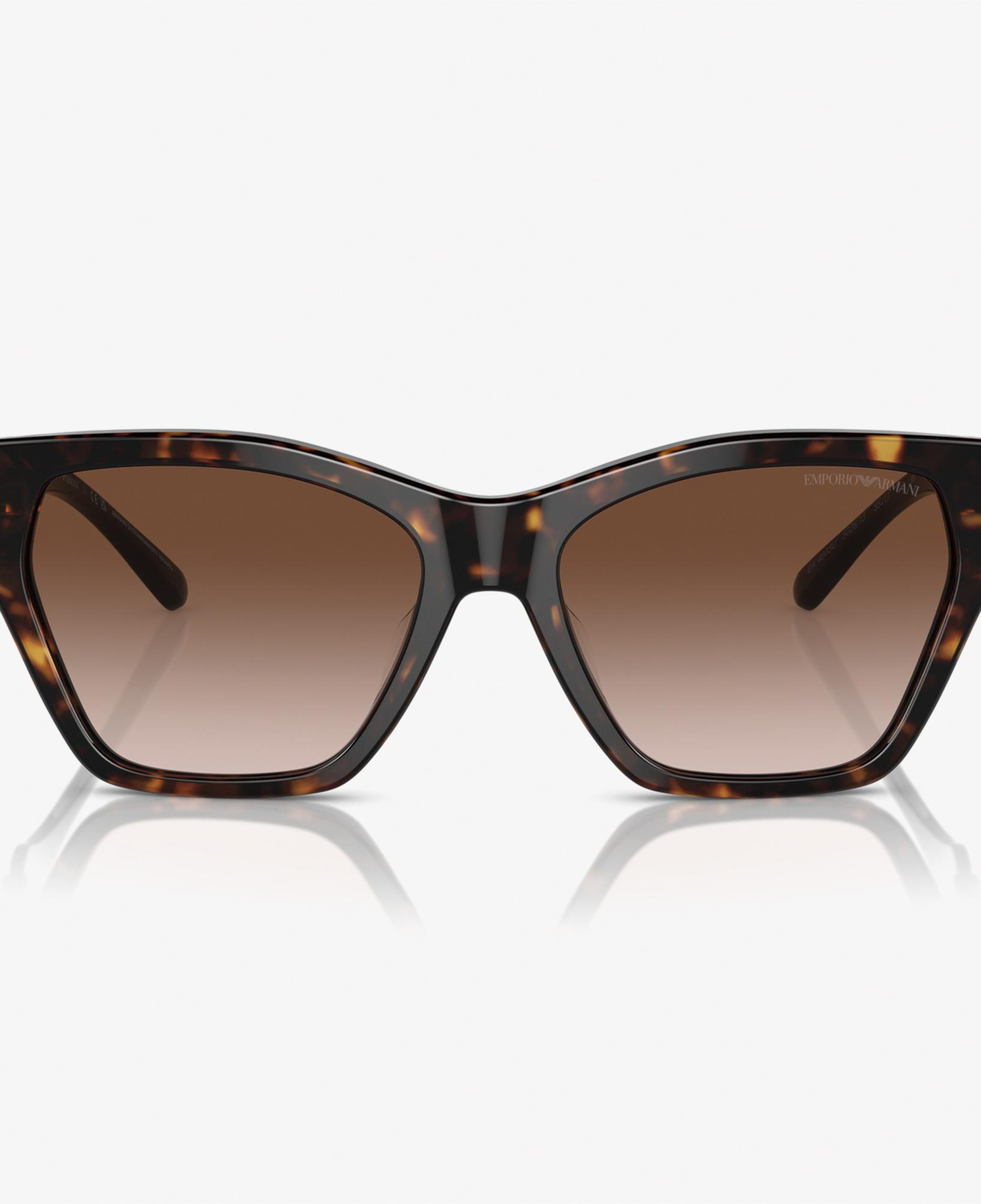 Emporio Armani 0EA4203U Acetate Kadın Kahverengi Güneş Gözlüğü