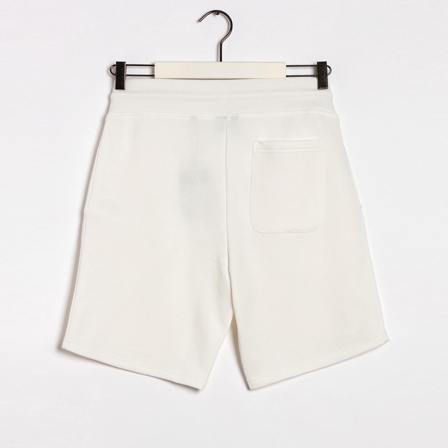 Gant Krem Relax Fit Şort