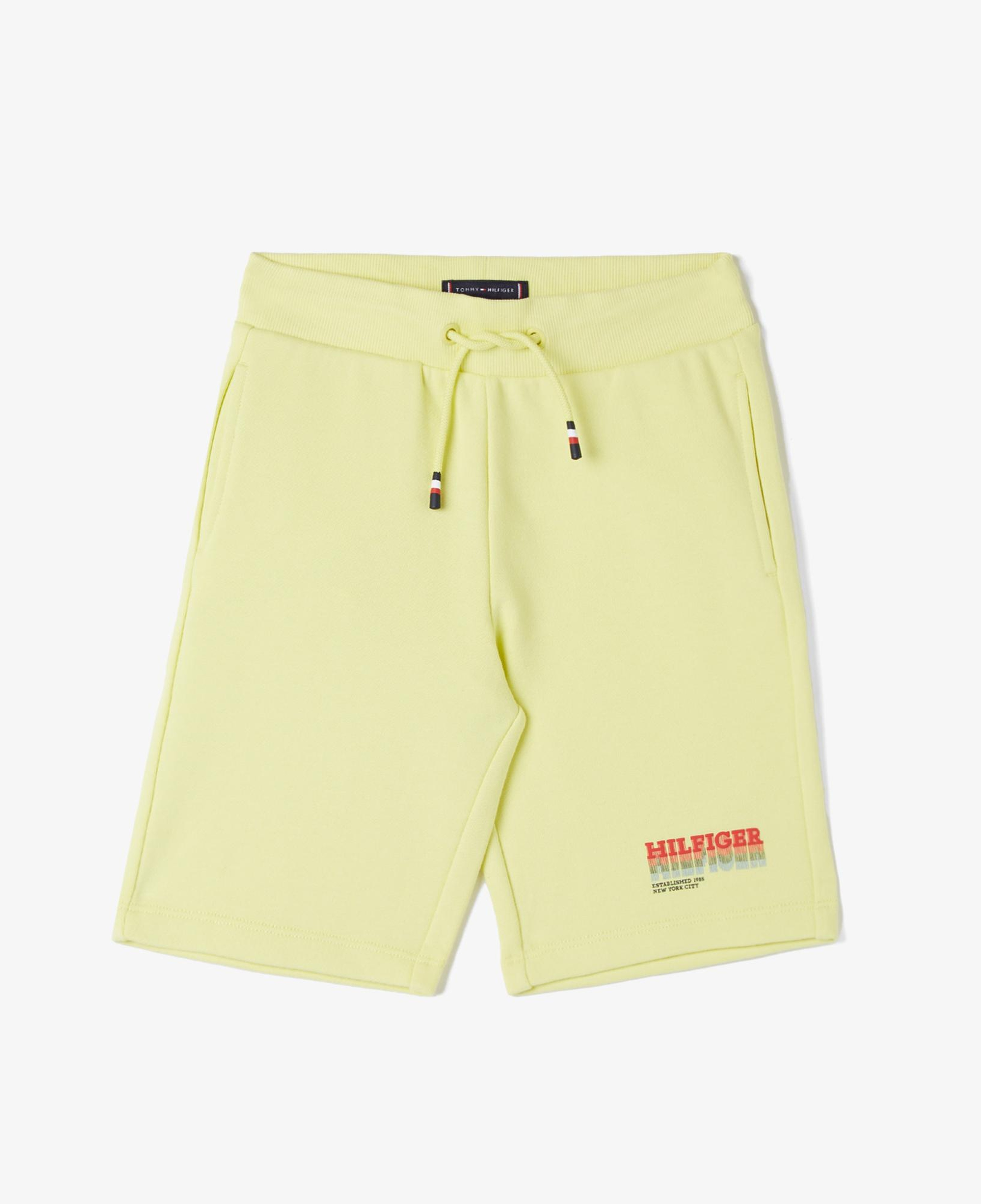 Tommy Hilfiger Fade Erkek Çocuk Sarı Şort