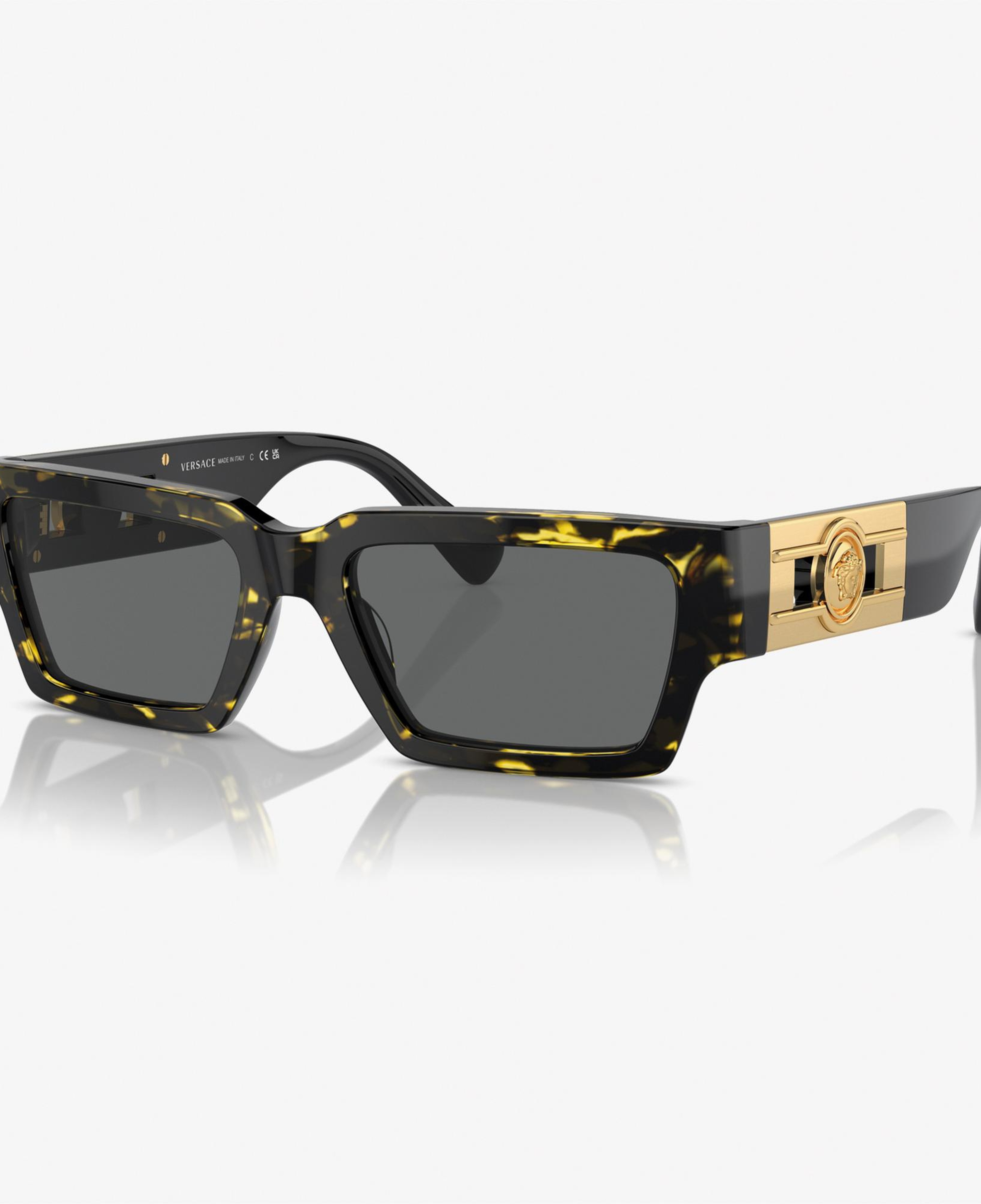 VERSACE 0VE4459 Acetate Unisex Kahverengi Güneş Gözlüğü