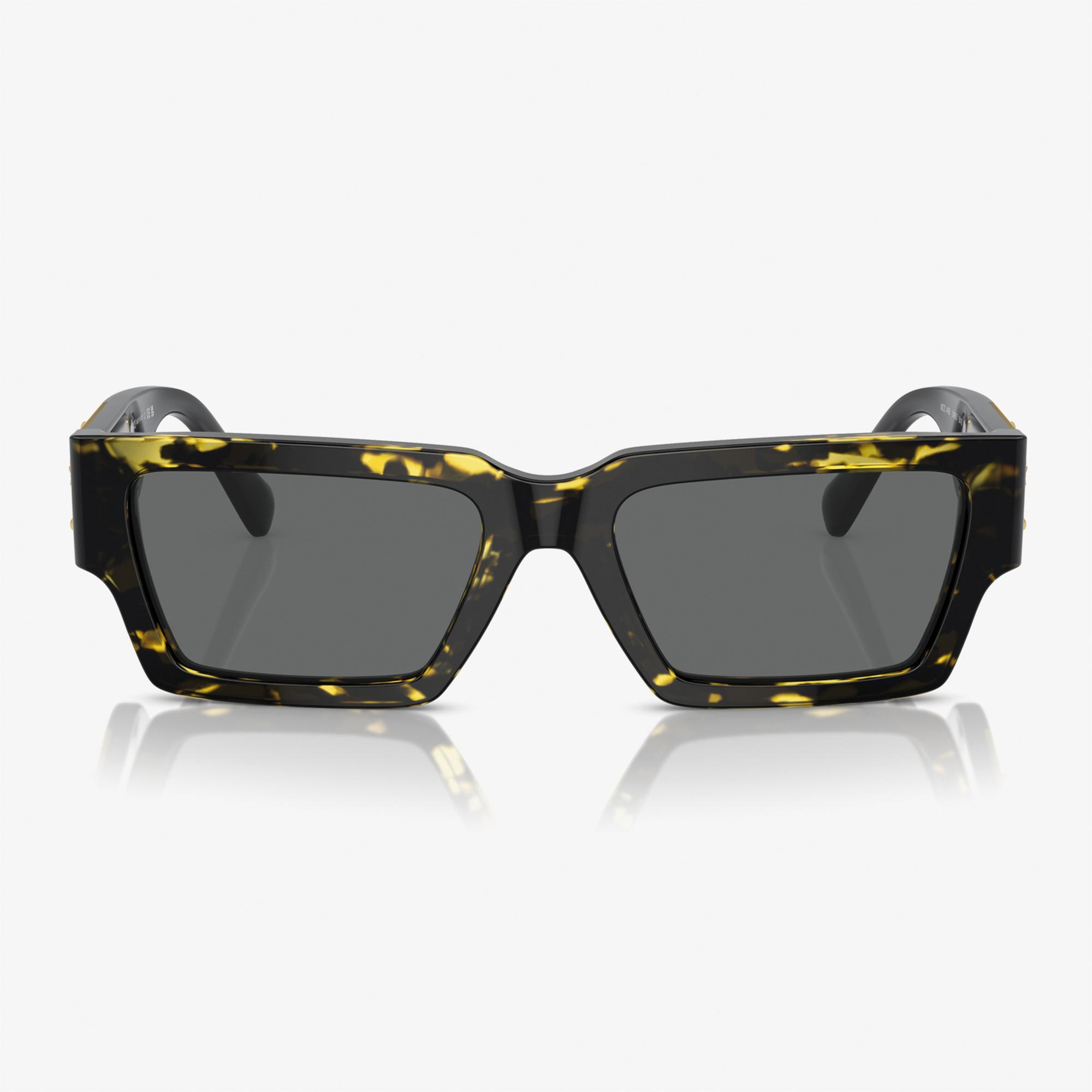 VERSACE 0VE4459 Acetate Unisex Kahverengi Güneş Gözlüğü