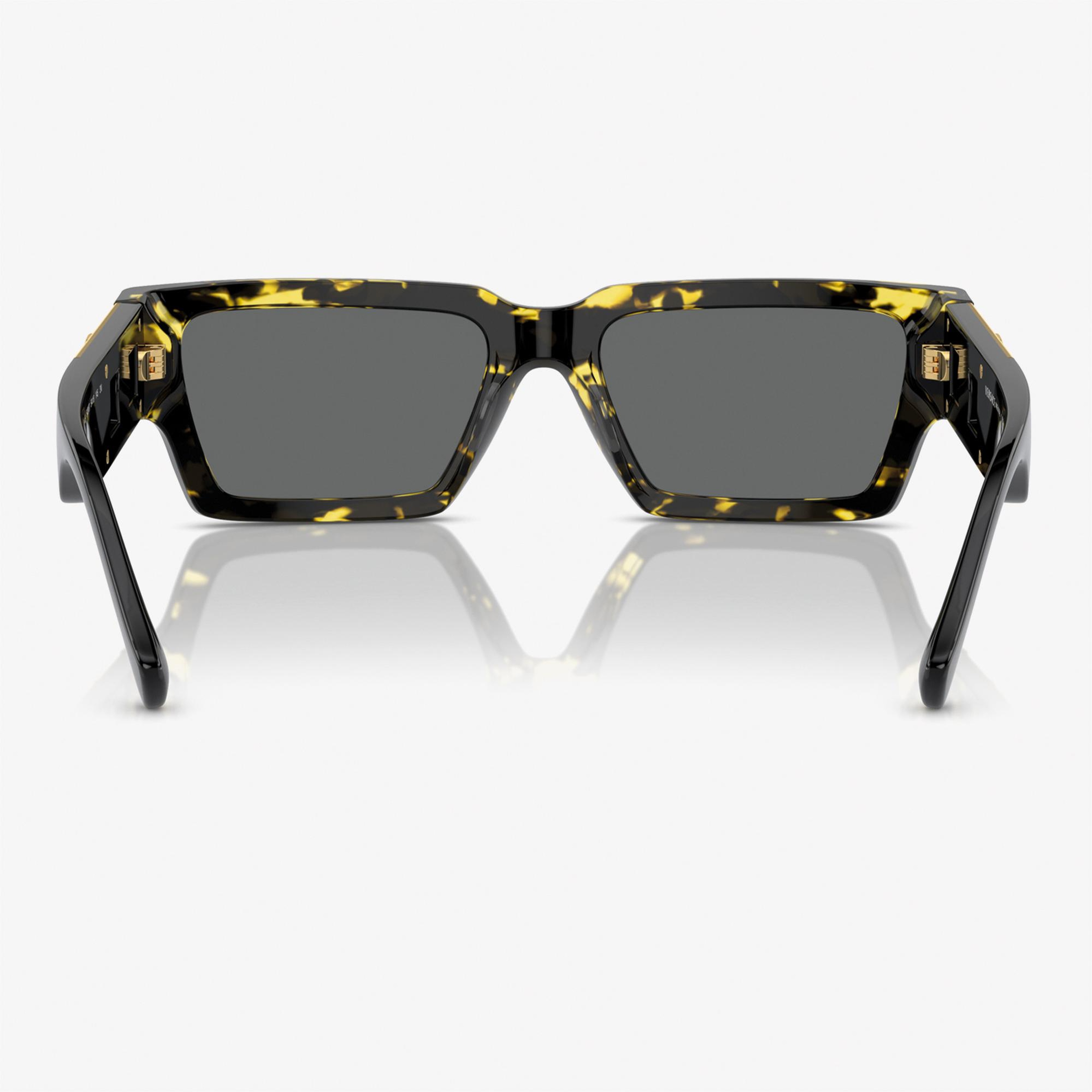 VERSACE 0VE4459 Acetate Unisex Kahverengi Güneş Gözlüğü