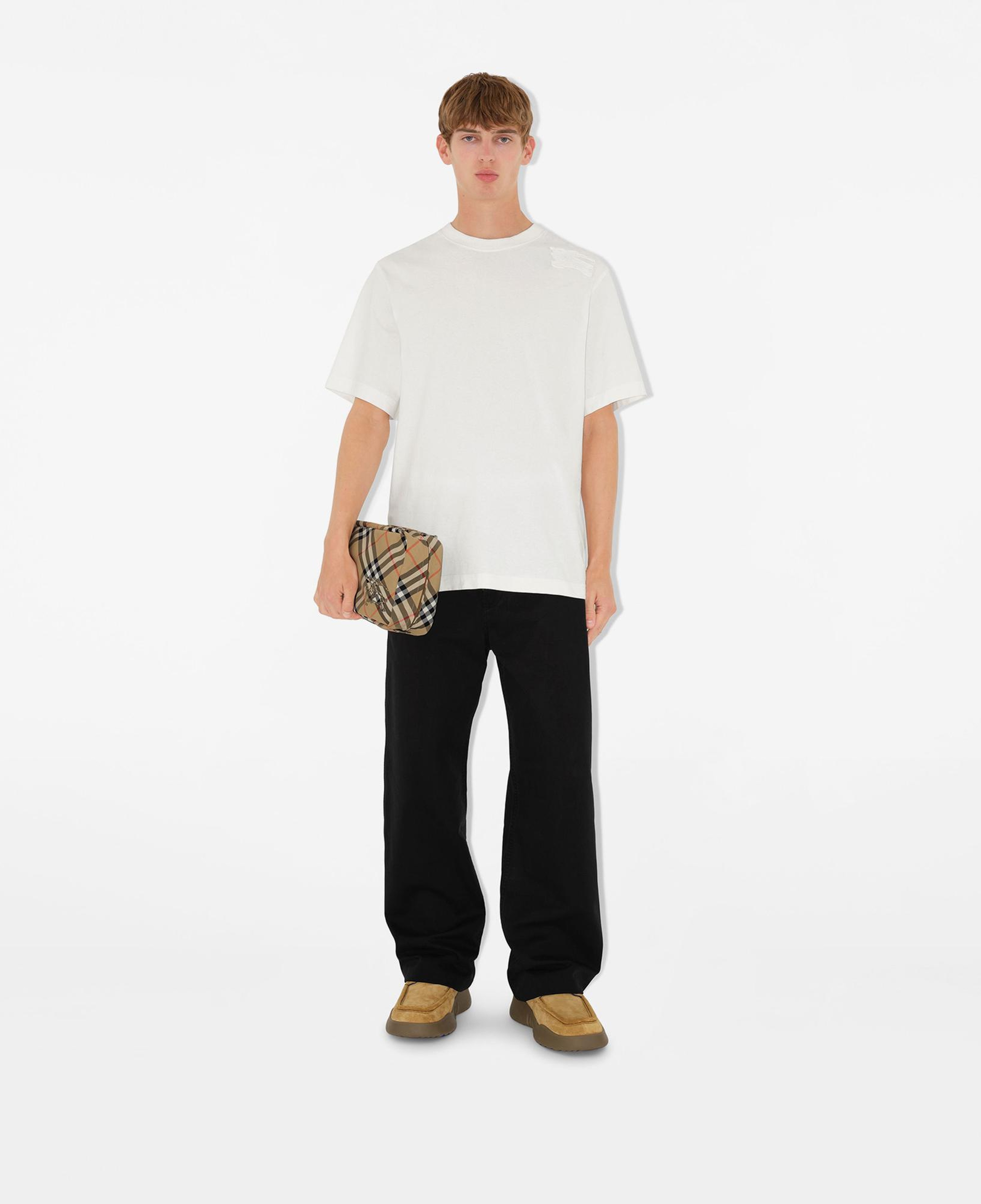 Burberry Check Travel Erkek Bej El Çantası