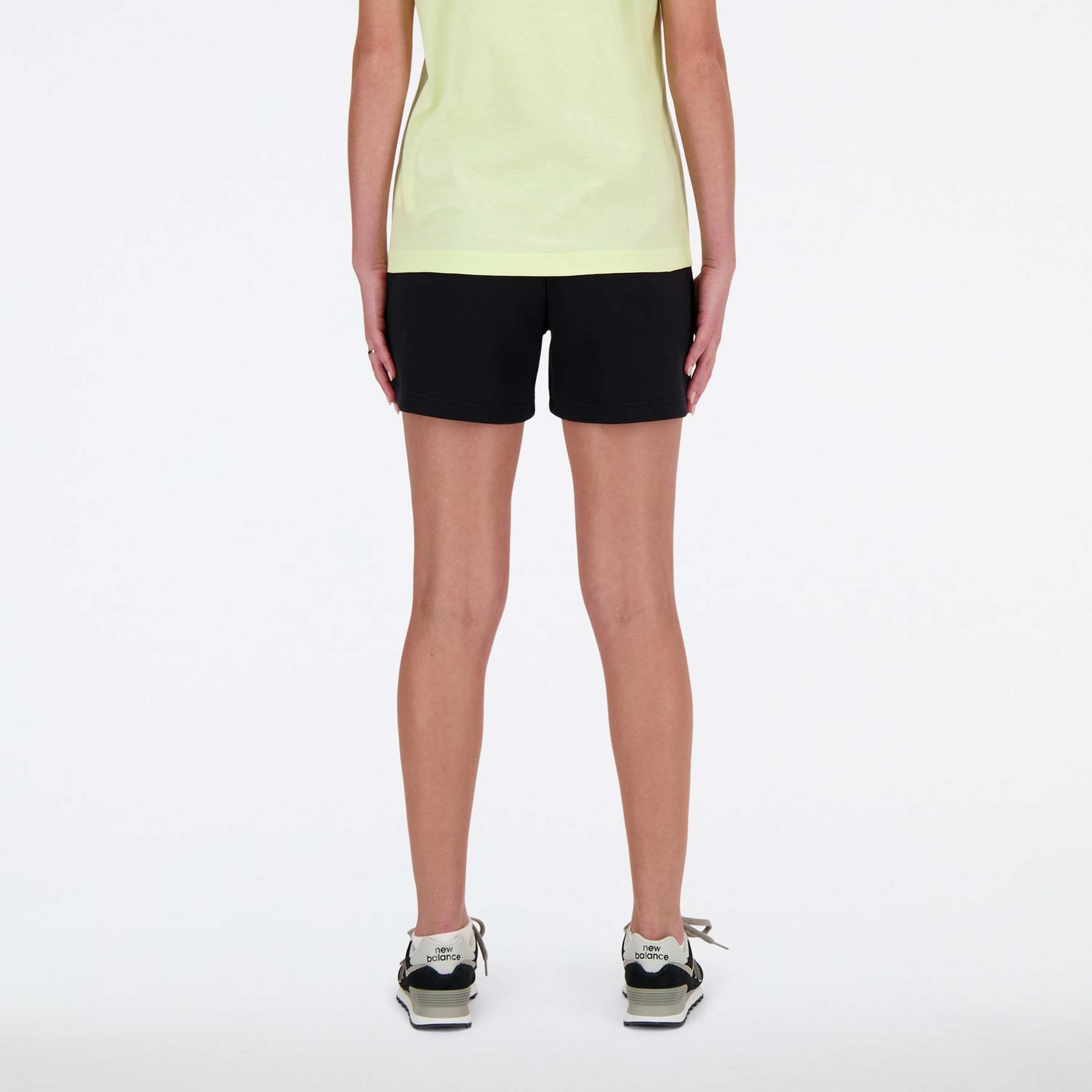 New Balance Hyperembossed Kadın Siyah Şort