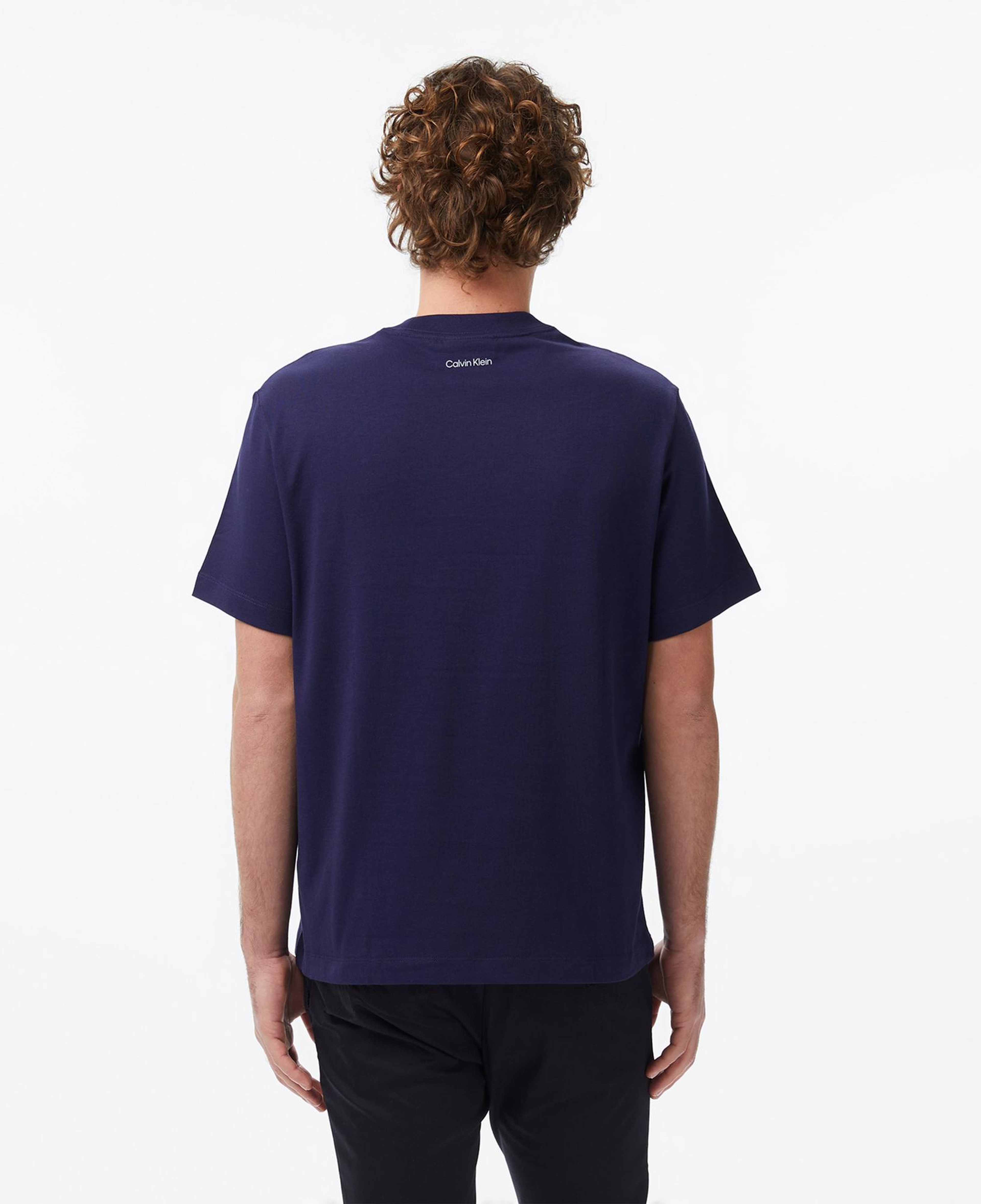 Calvin Klein 20S March Graphic Seasonal Erkek Mavi T-Shirt