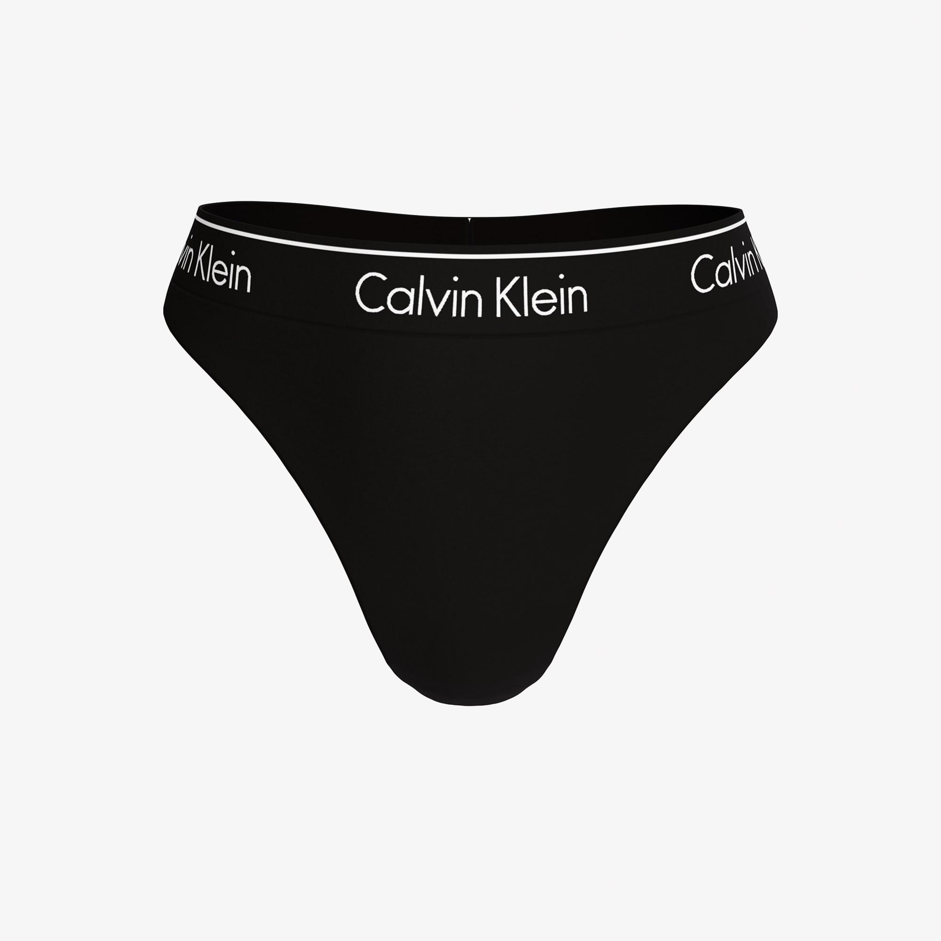 Calvin Klein Brazilian Kadın Siyah Bikini Altı