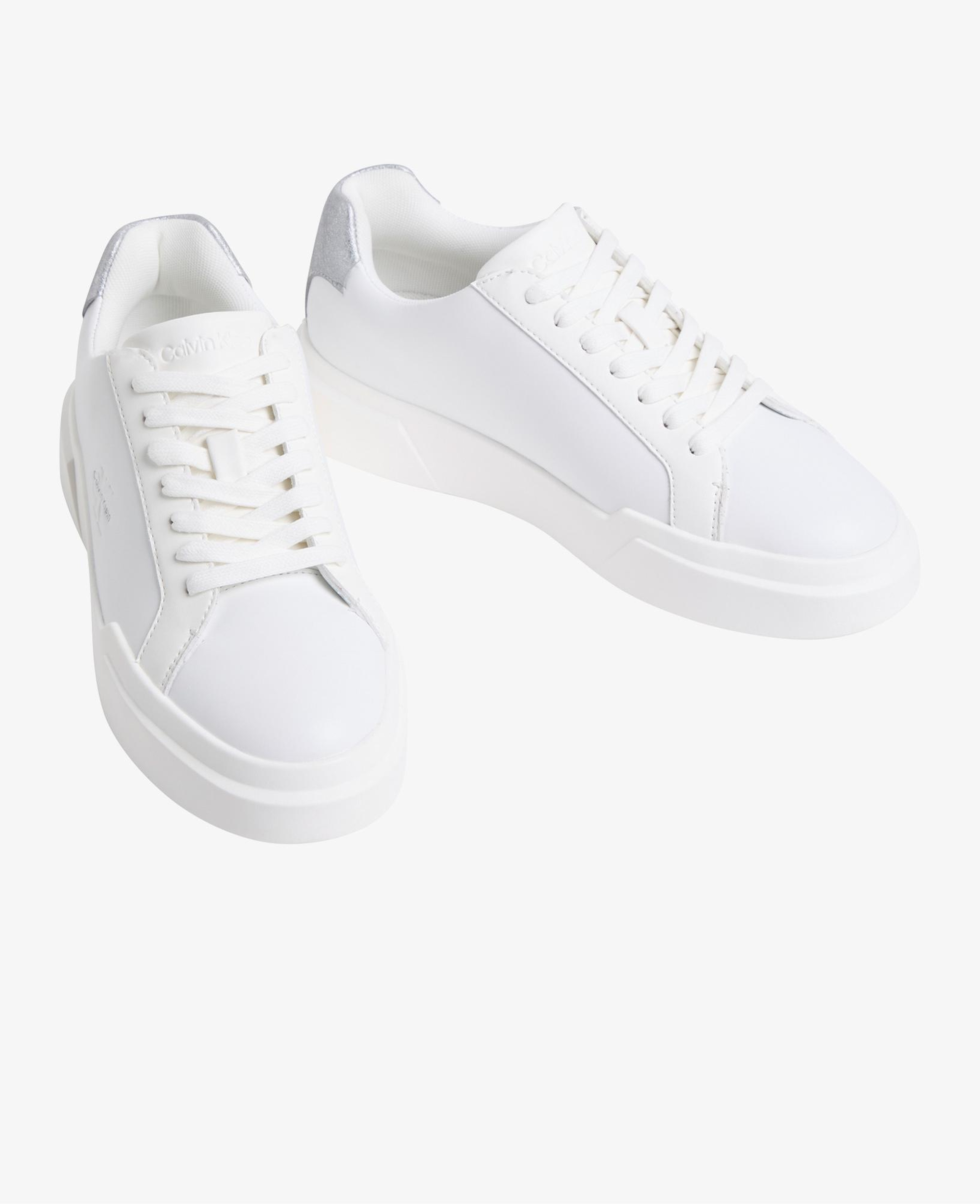 Calvin Klein Chunky Cupsole Kadın Beyaz Sneaker