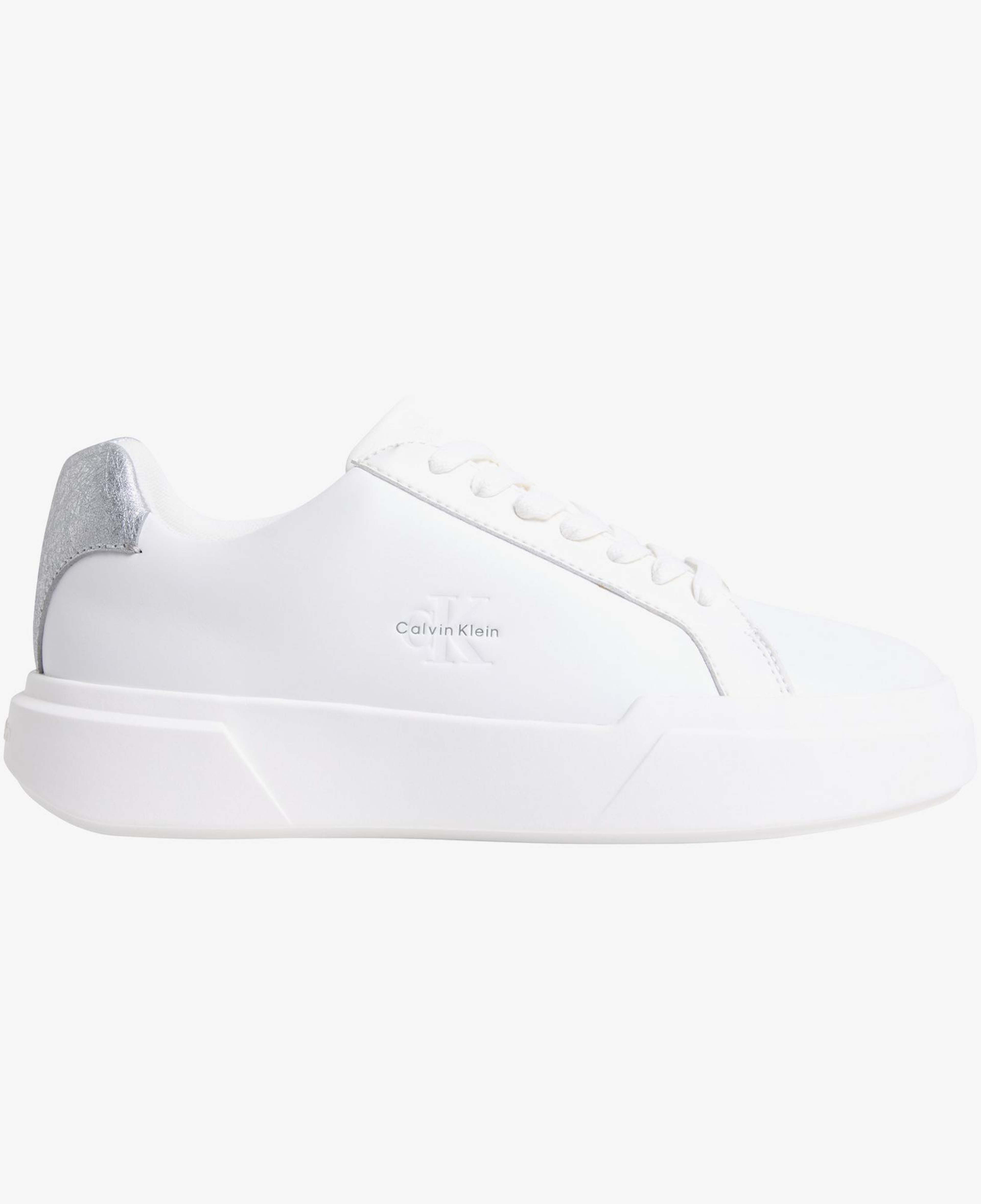 Calvin Klein Chunky Cupsole Kadın Beyaz Sneaker