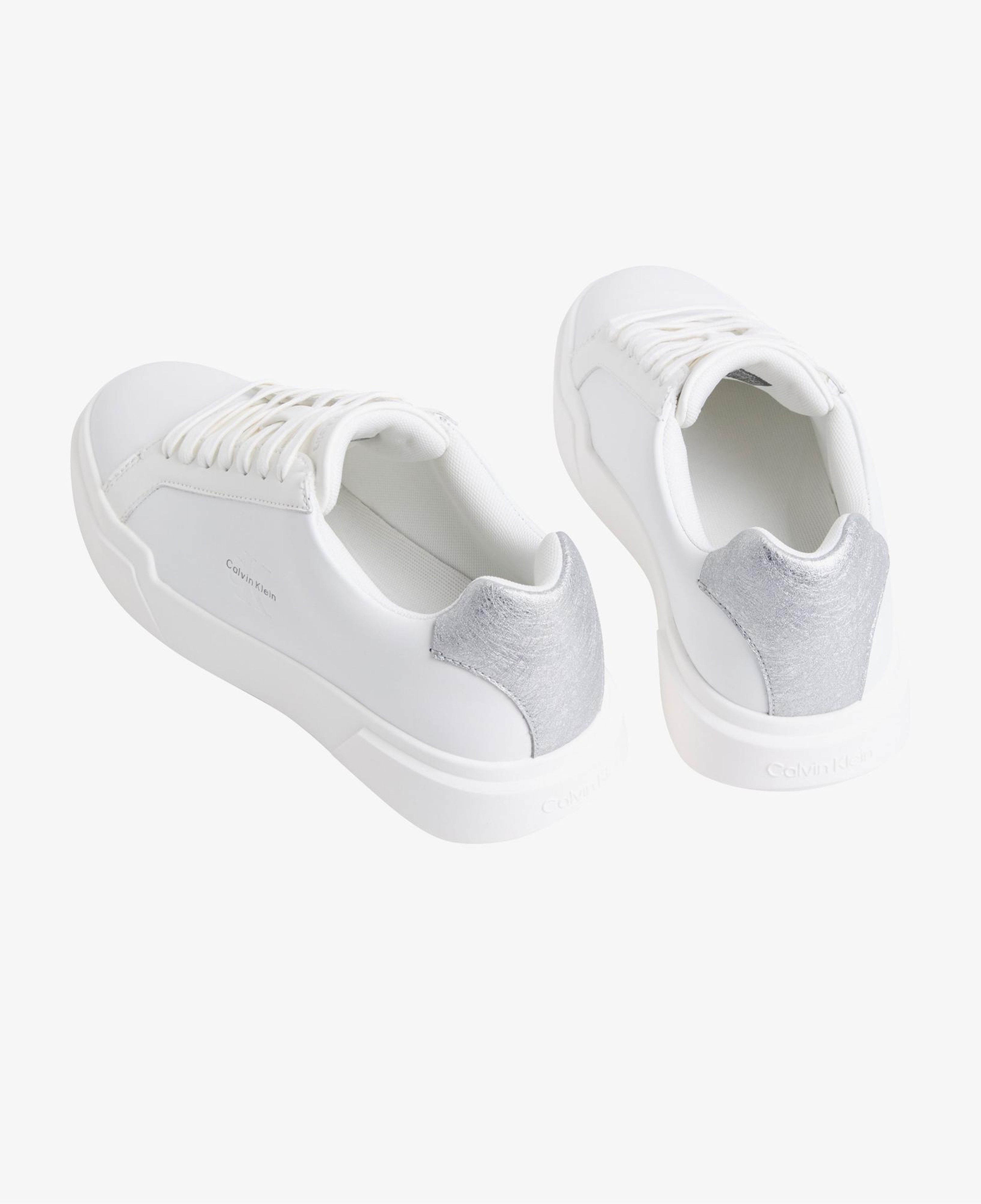 Calvin Klein Chunky Cupsole Kadın Beyaz Sneaker