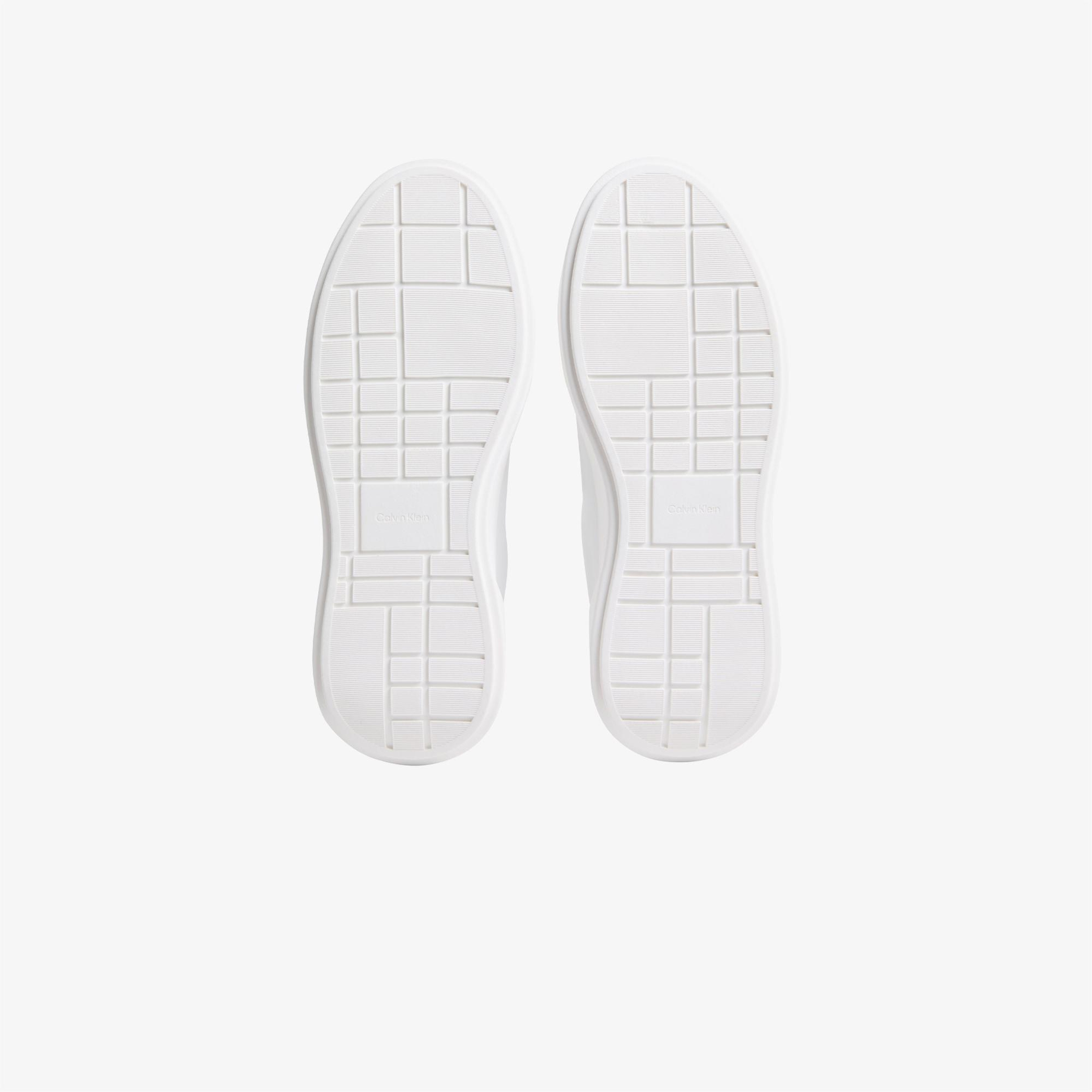 Calvin Klein Chunky Cupsole Kadın Beyaz Sneaker