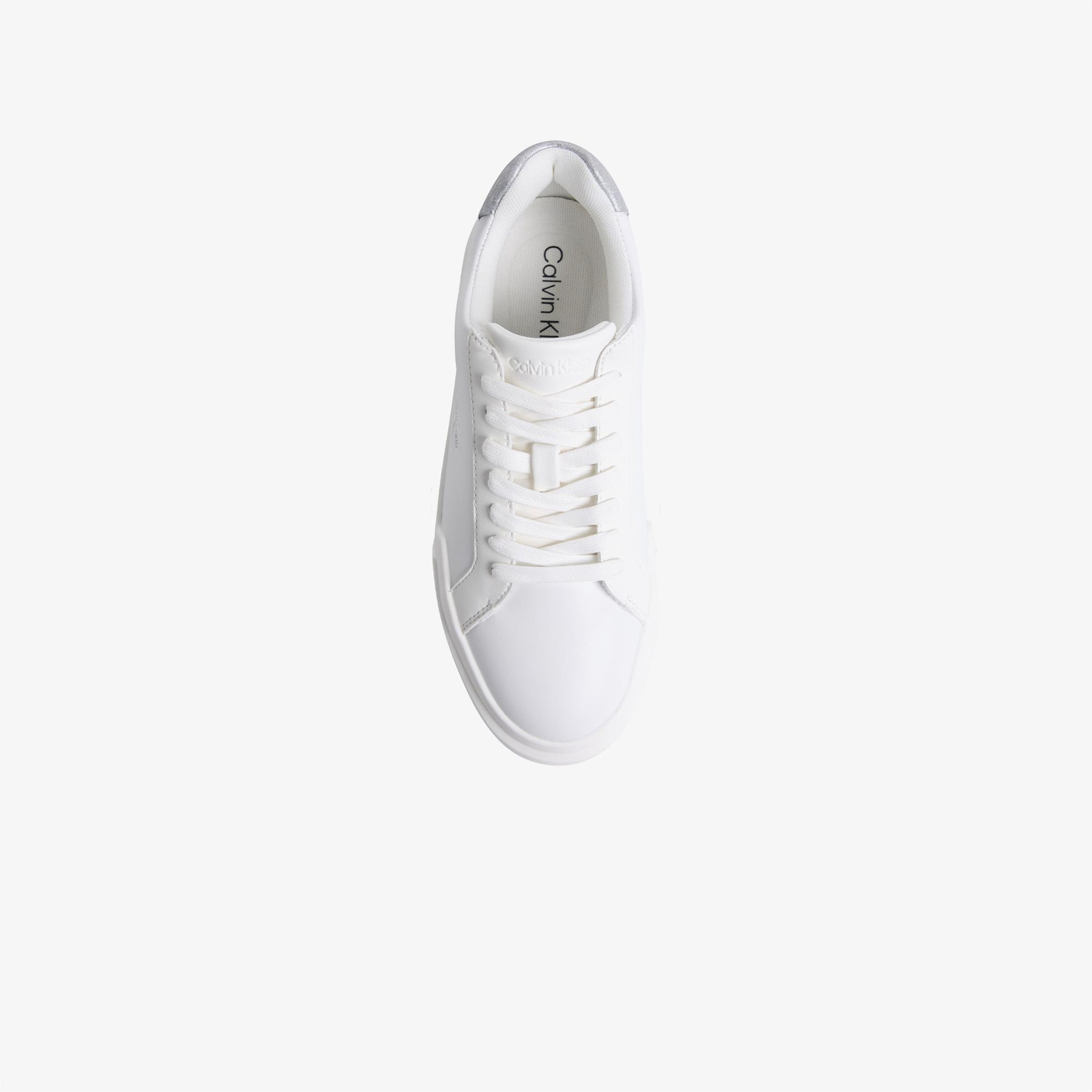 Calvin Klein Chunky Cupsole Kadın Beyaz Sneaker