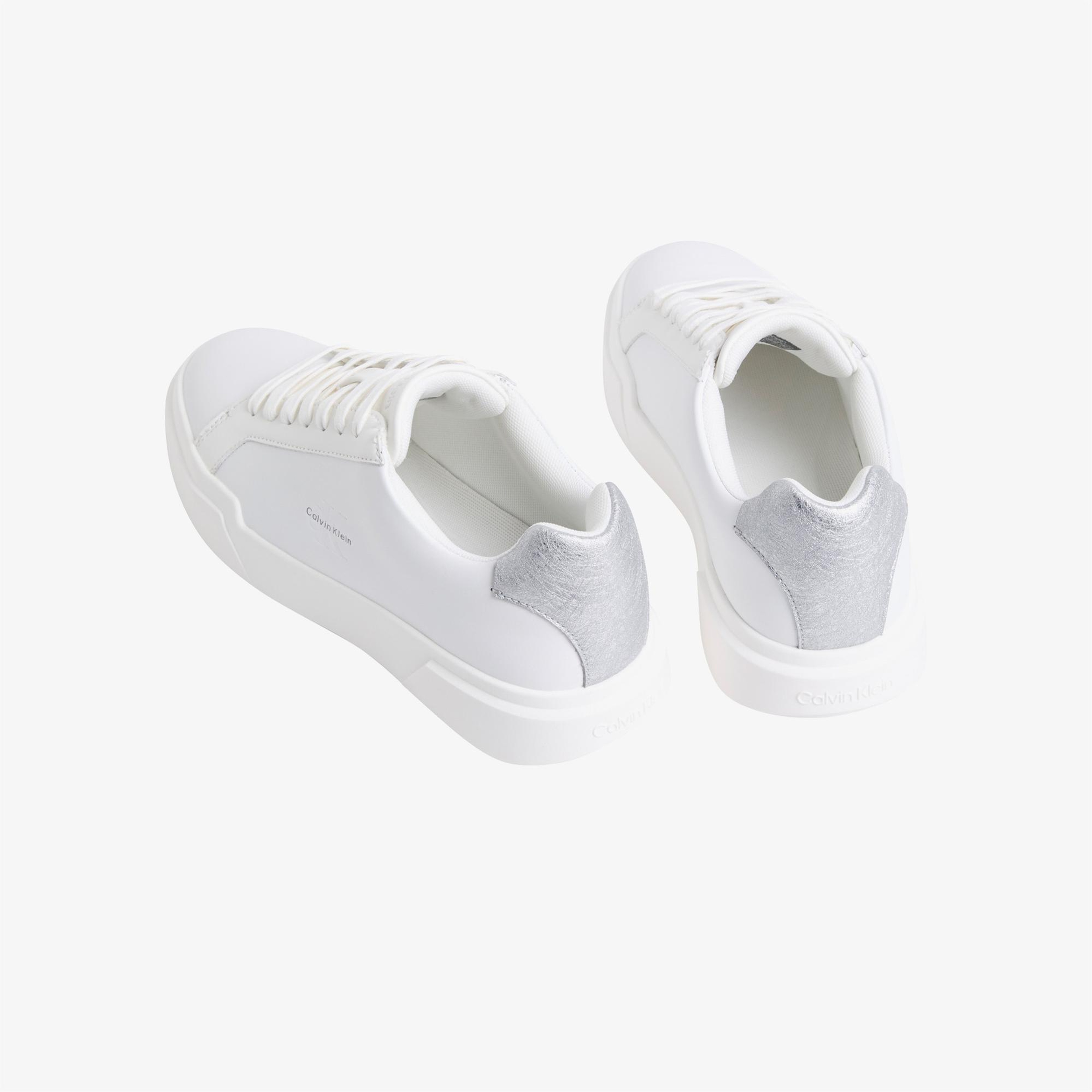 Calvin Klein Chunky Cupsole Kadın Beyaz Sneaker