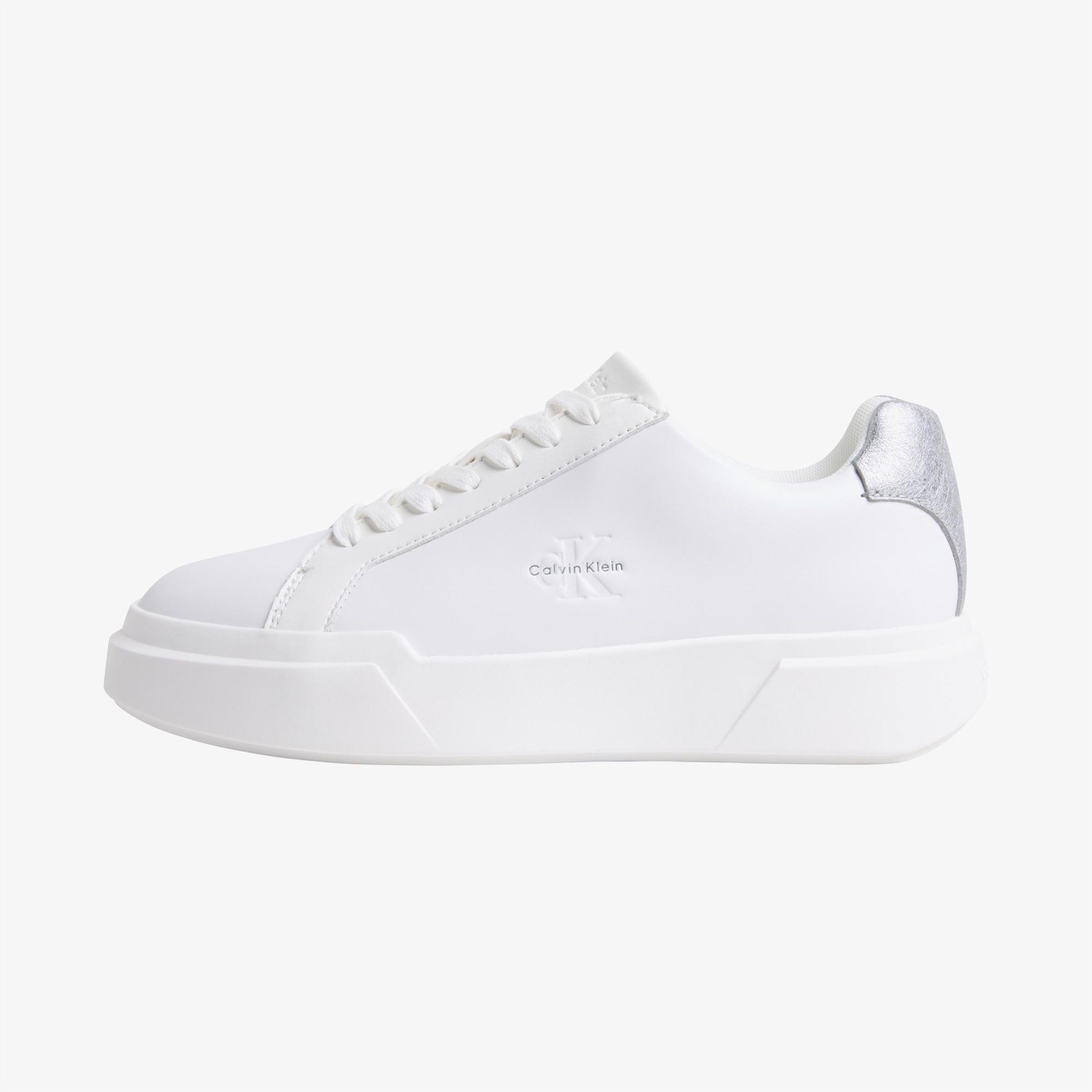 Calvin Klein Chunky Cupsole Kadın Beyaz Sneaker