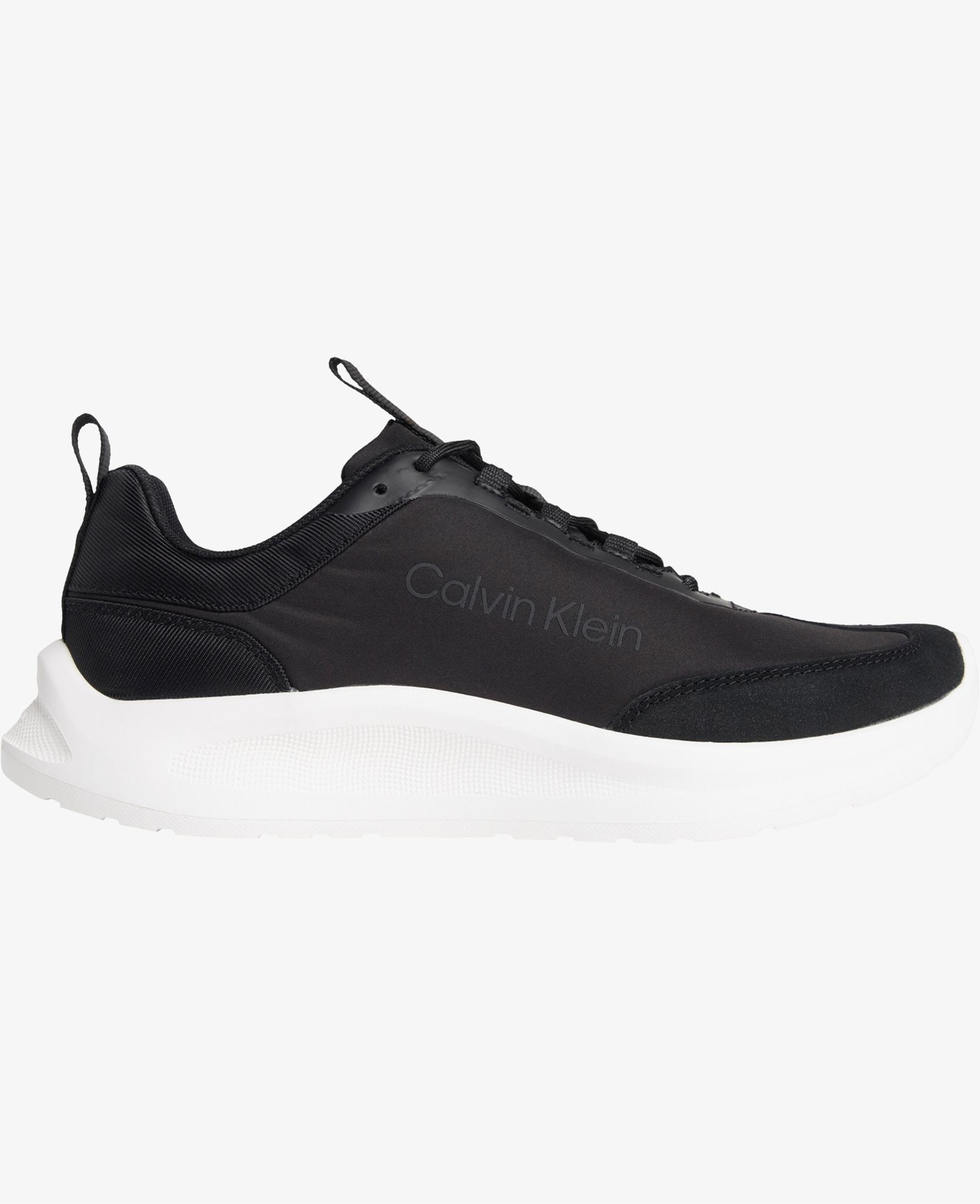 Calvin Klein Light Eva Runner Erkek Siyah Sneaker