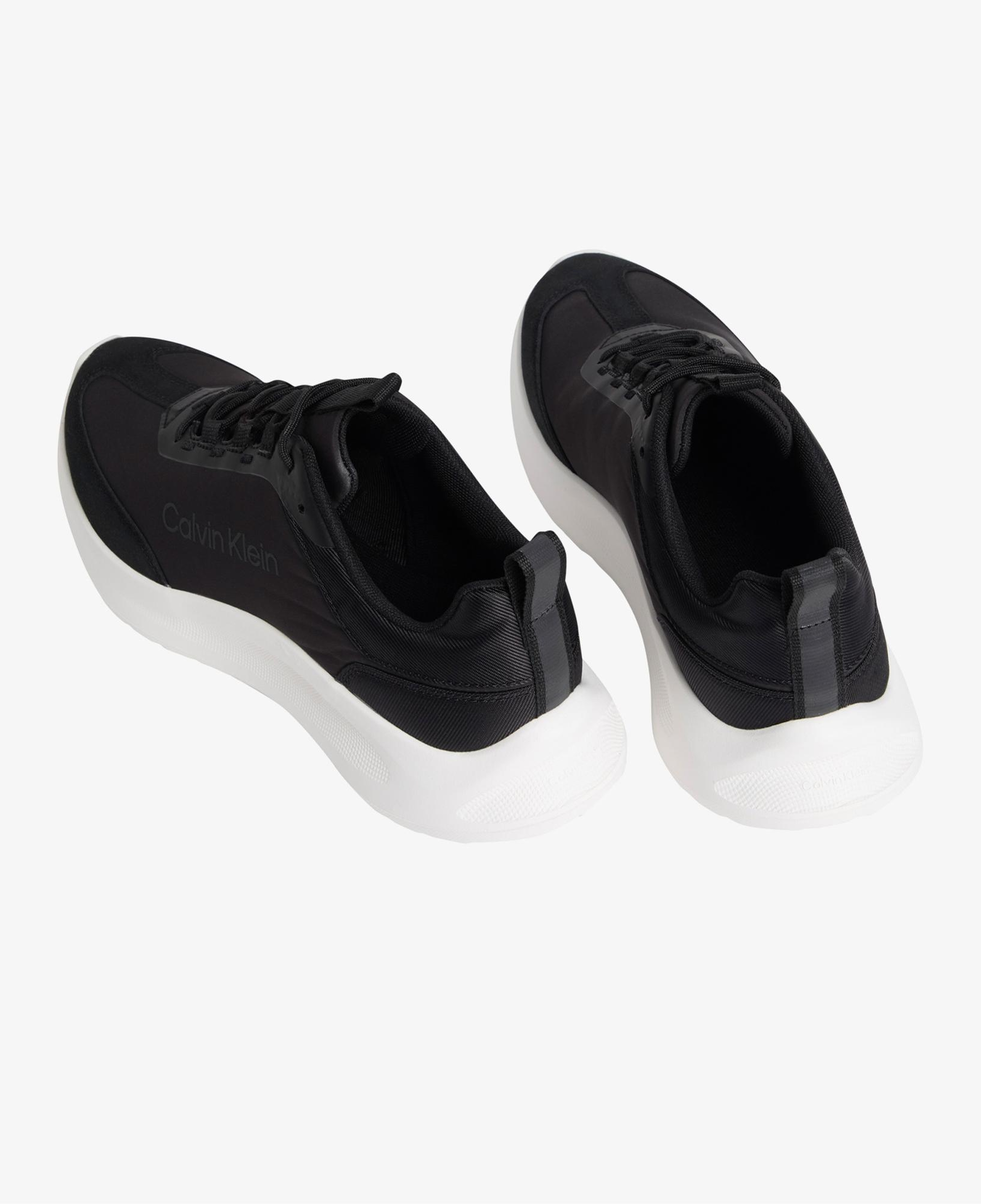 Calvin Klein Light Eva Runner Erkek Siyah Sneaker