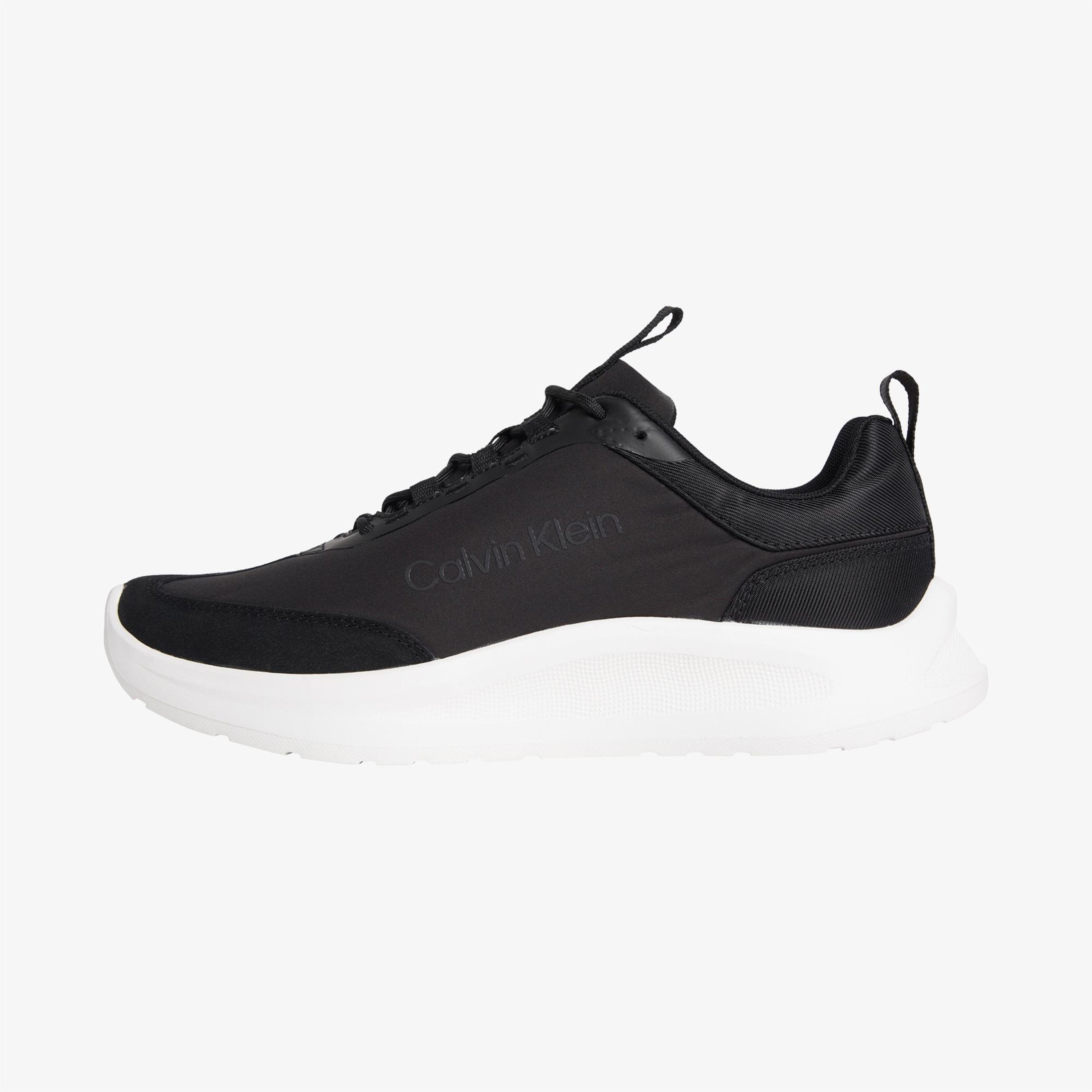 Calvin Klein Light Eva Runner Erkek Siyah Sneaker