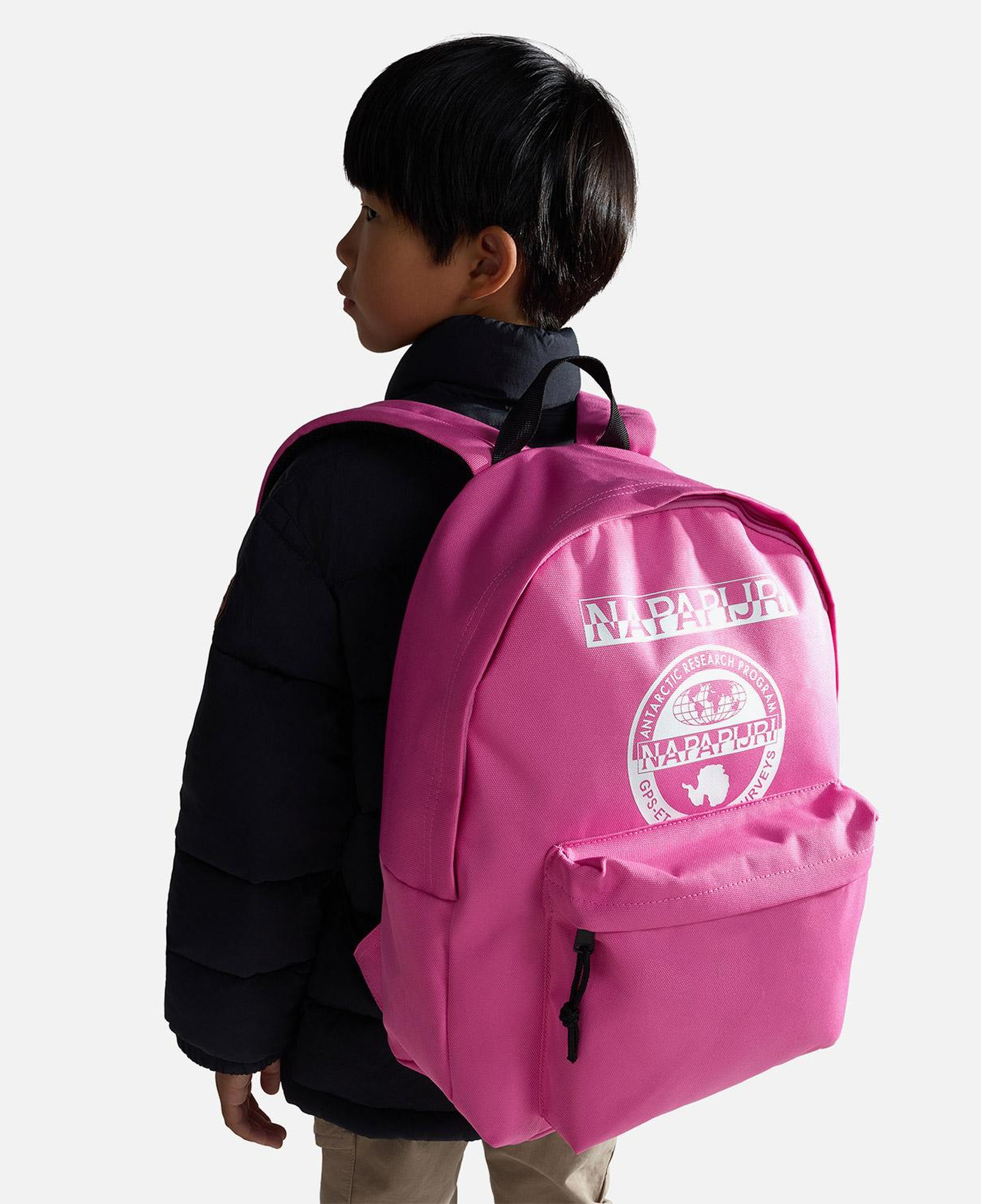 Napapijri Happy Daypack 5 Unisex Pembe Sırt Çantası