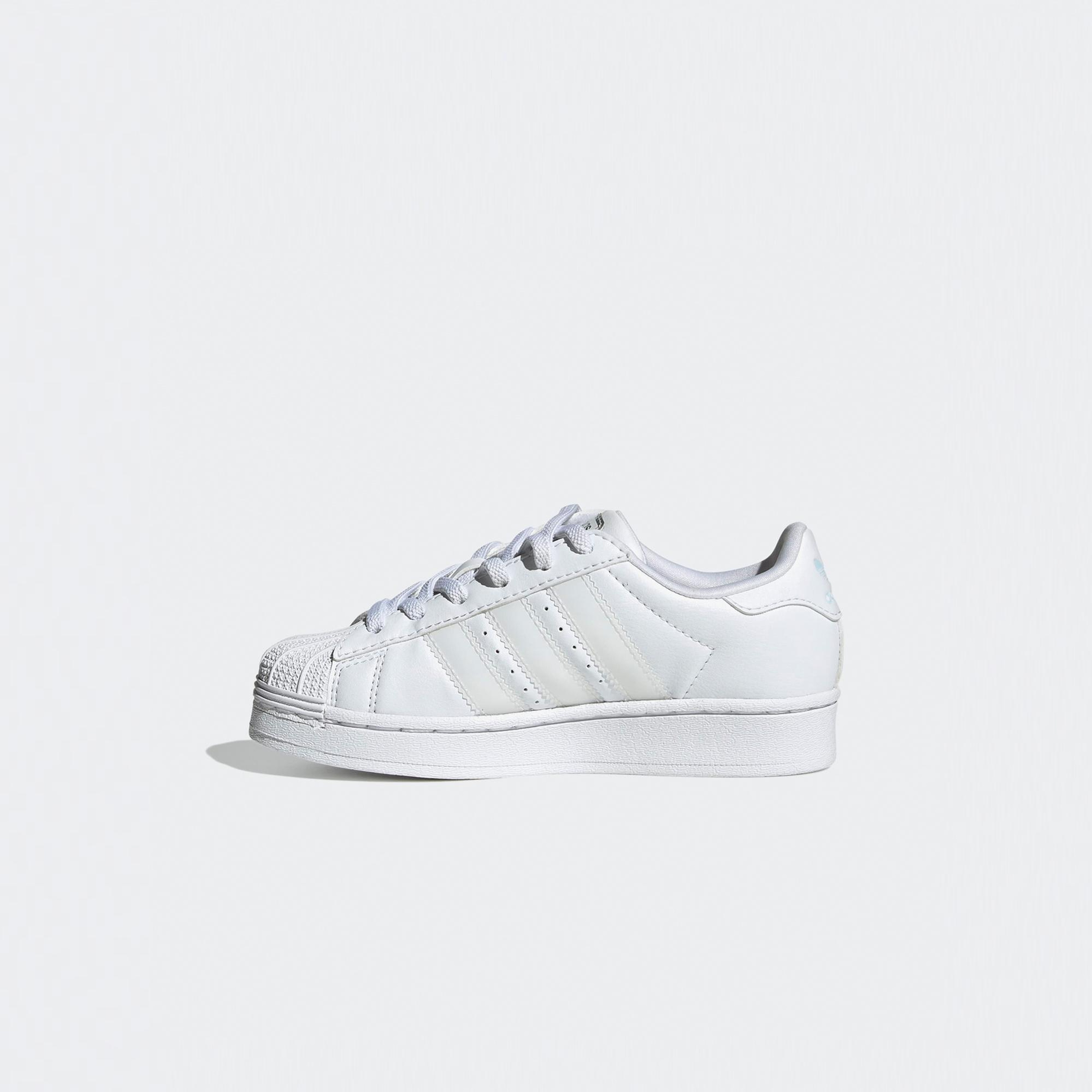 adidas Superstar Led Lights Işıklı Çocuk Beyaz Spor Ayakkabı