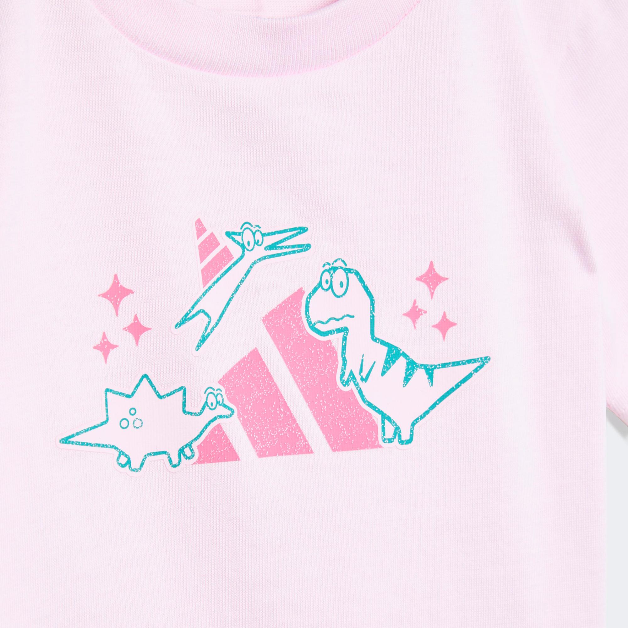 adidas Adiraptor Bebek Pembe T-Shirt