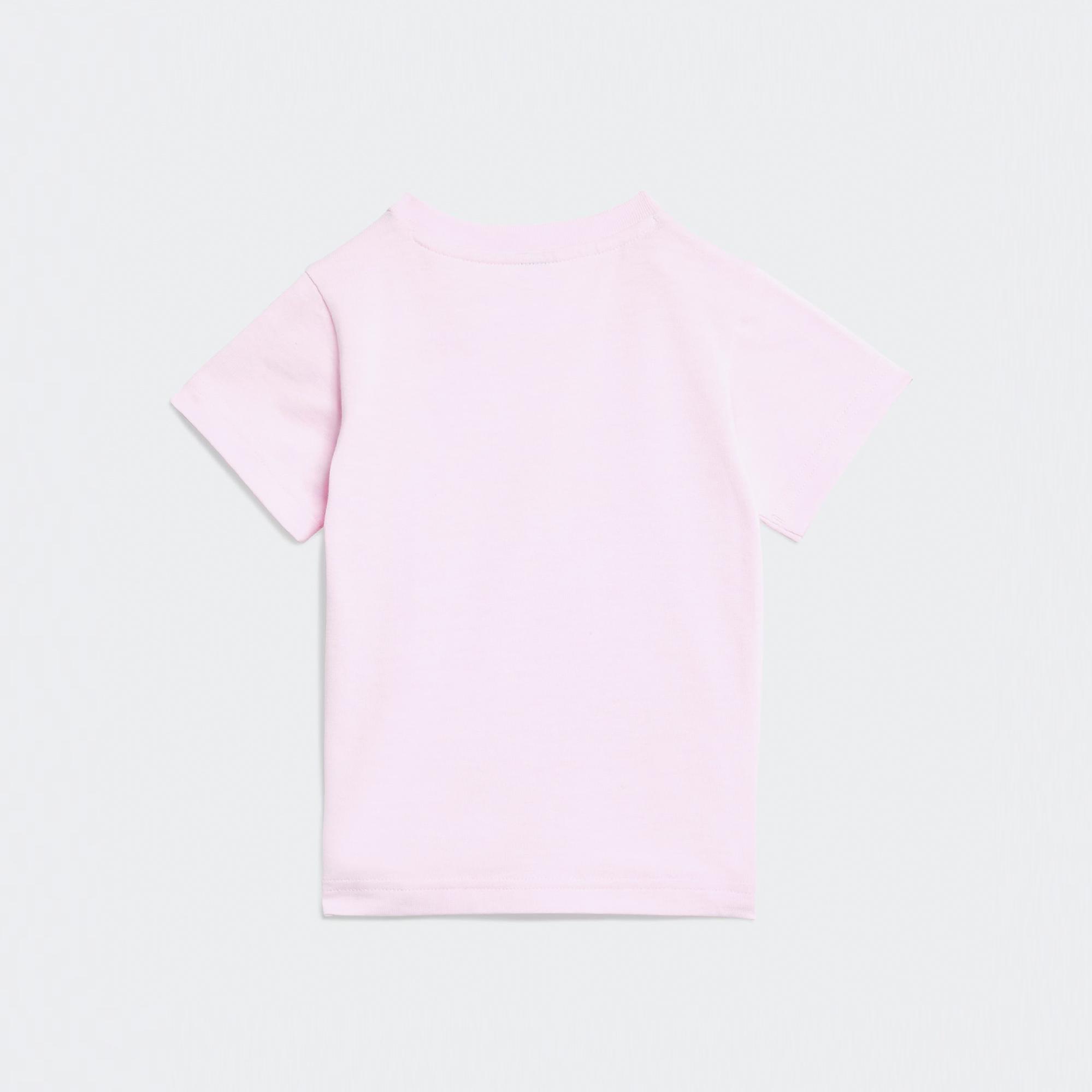 adidas Adiraptor Bebek Pembe T-Shirt