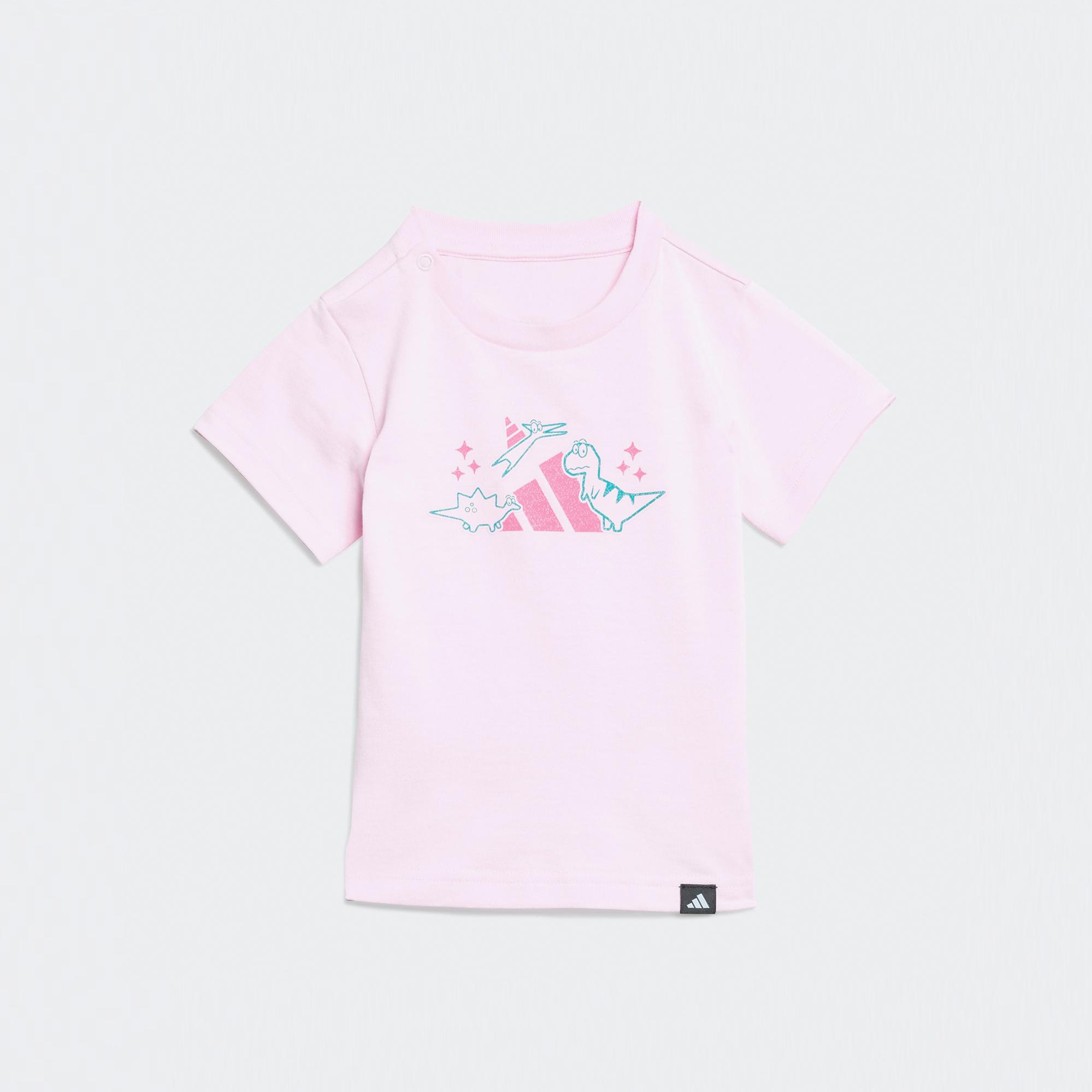 adidas Adiraptor Bebek Pembe T-Shirt