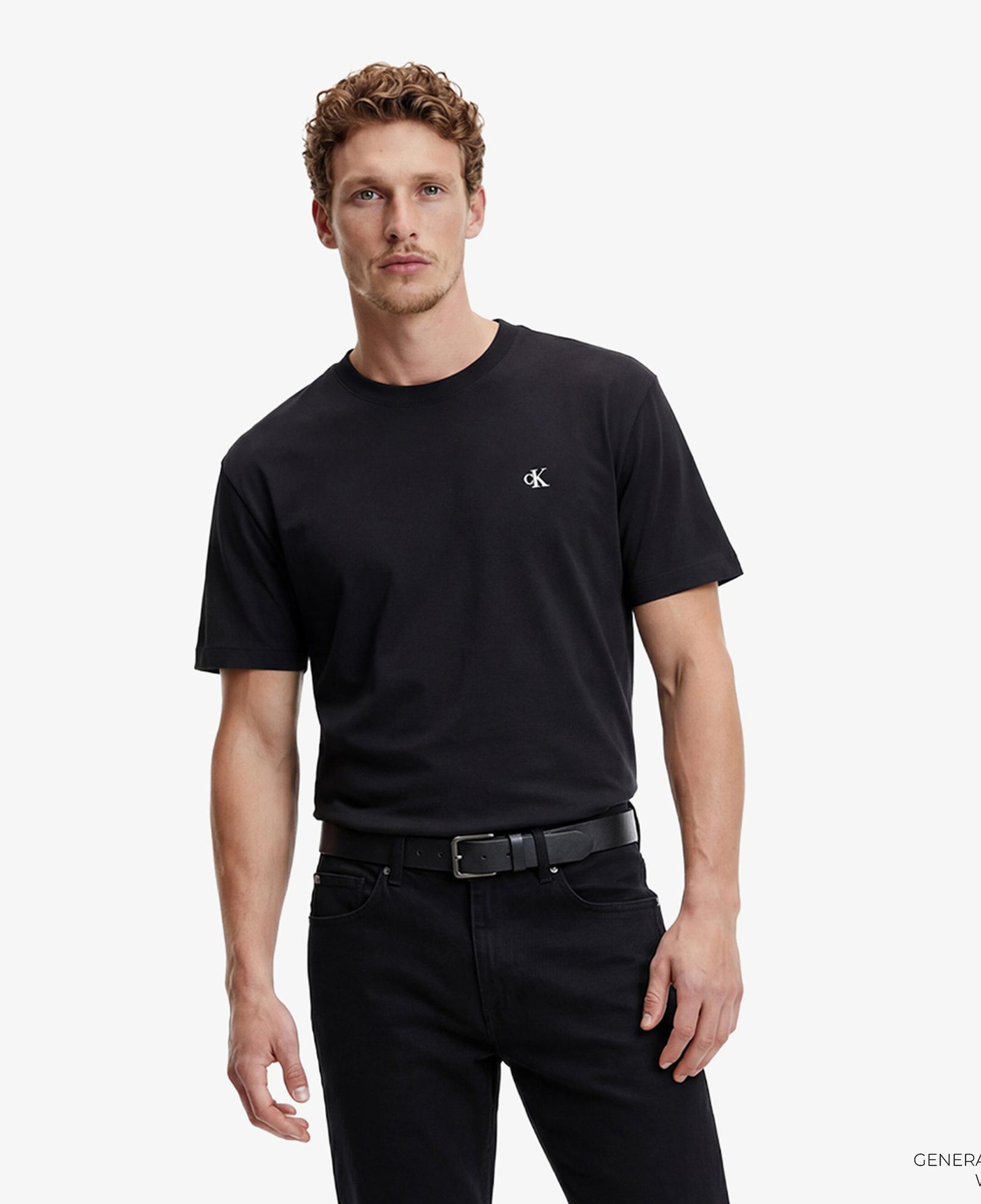 Calvin Klein Classic Monogram 2'li Erkek Renkli T-Shirt