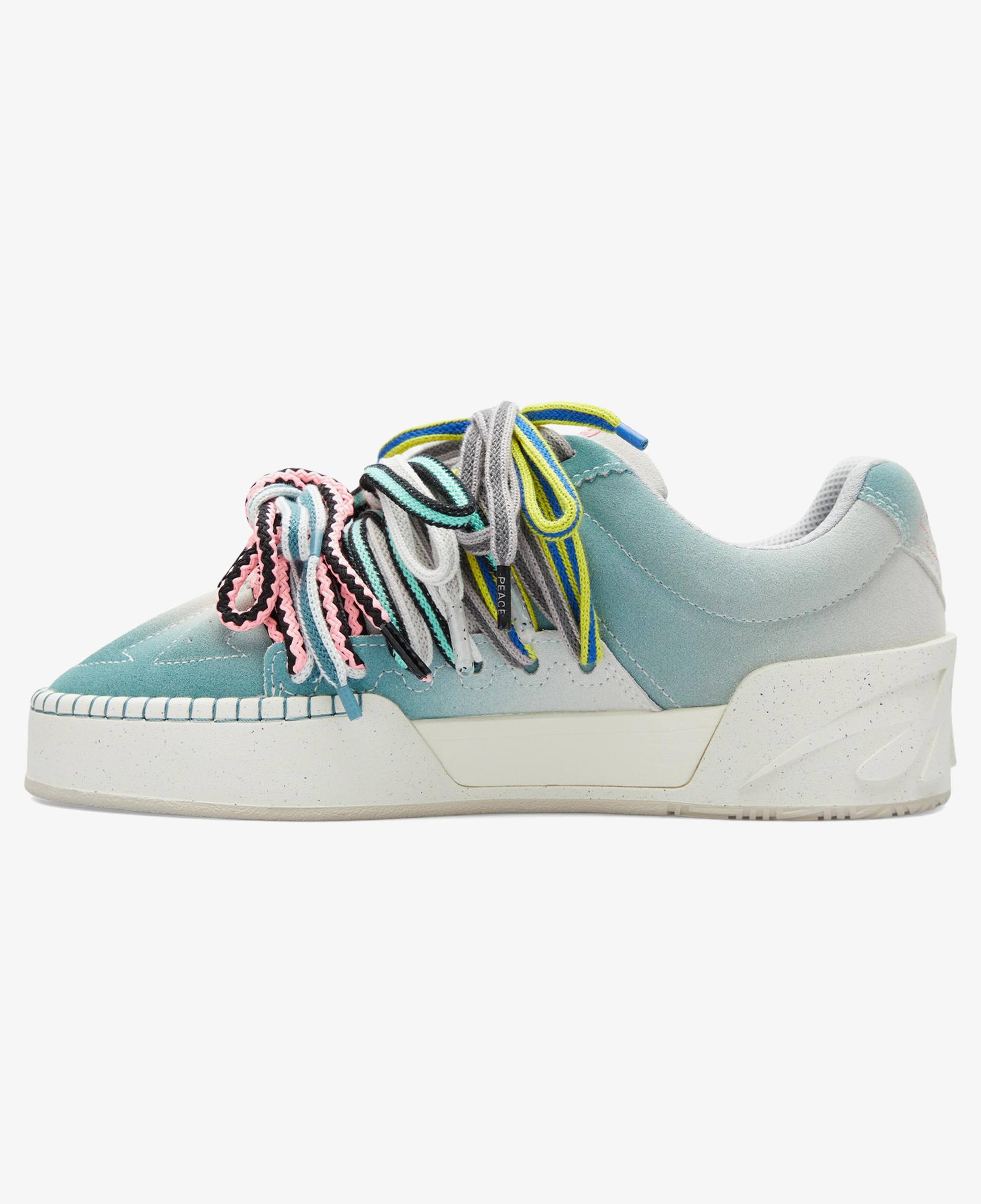 Anta Kai Hela Style Roots Erkek Mavi Sneaker