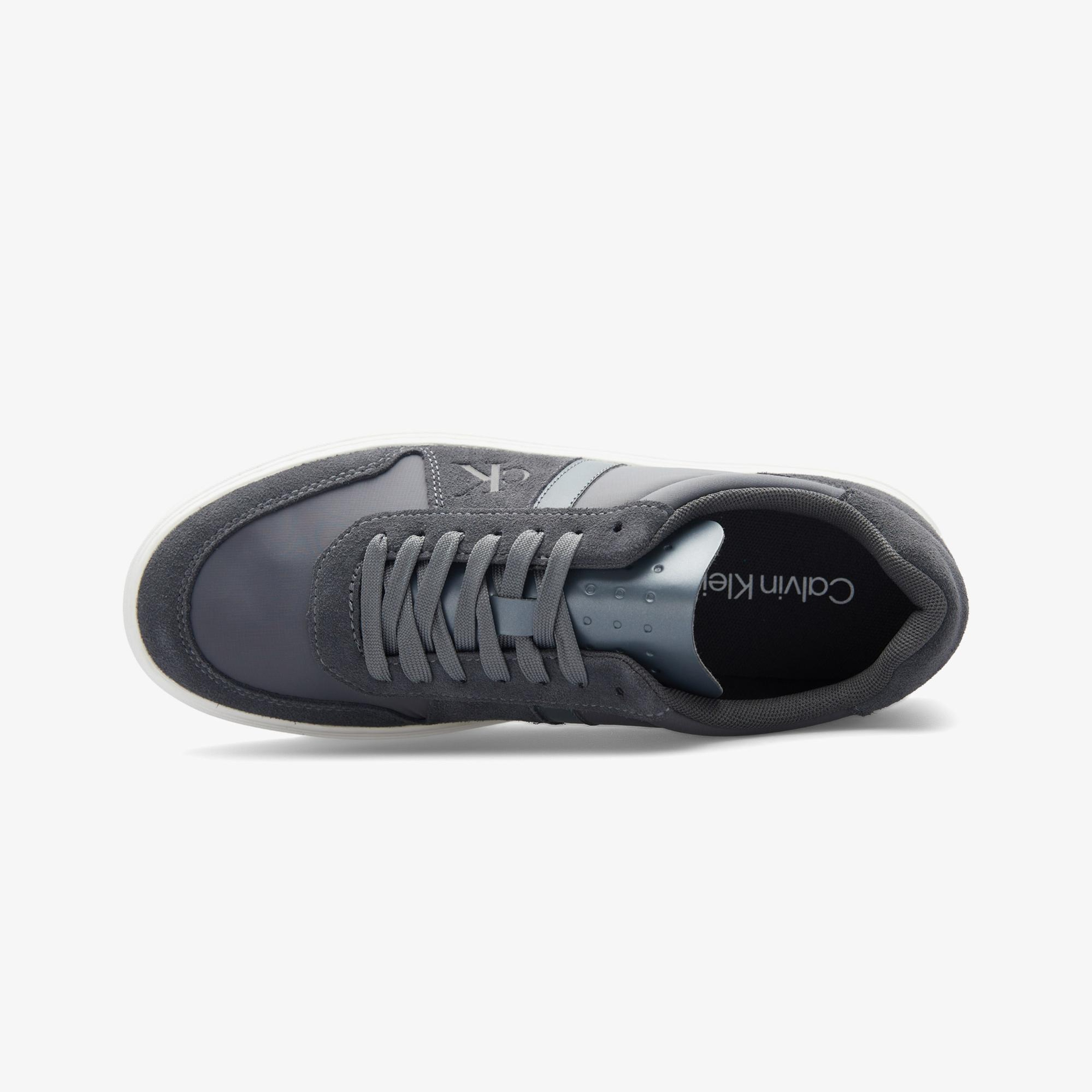Calvin Klein Classic Cups Lace Tongue Erkek Gri Sneaker