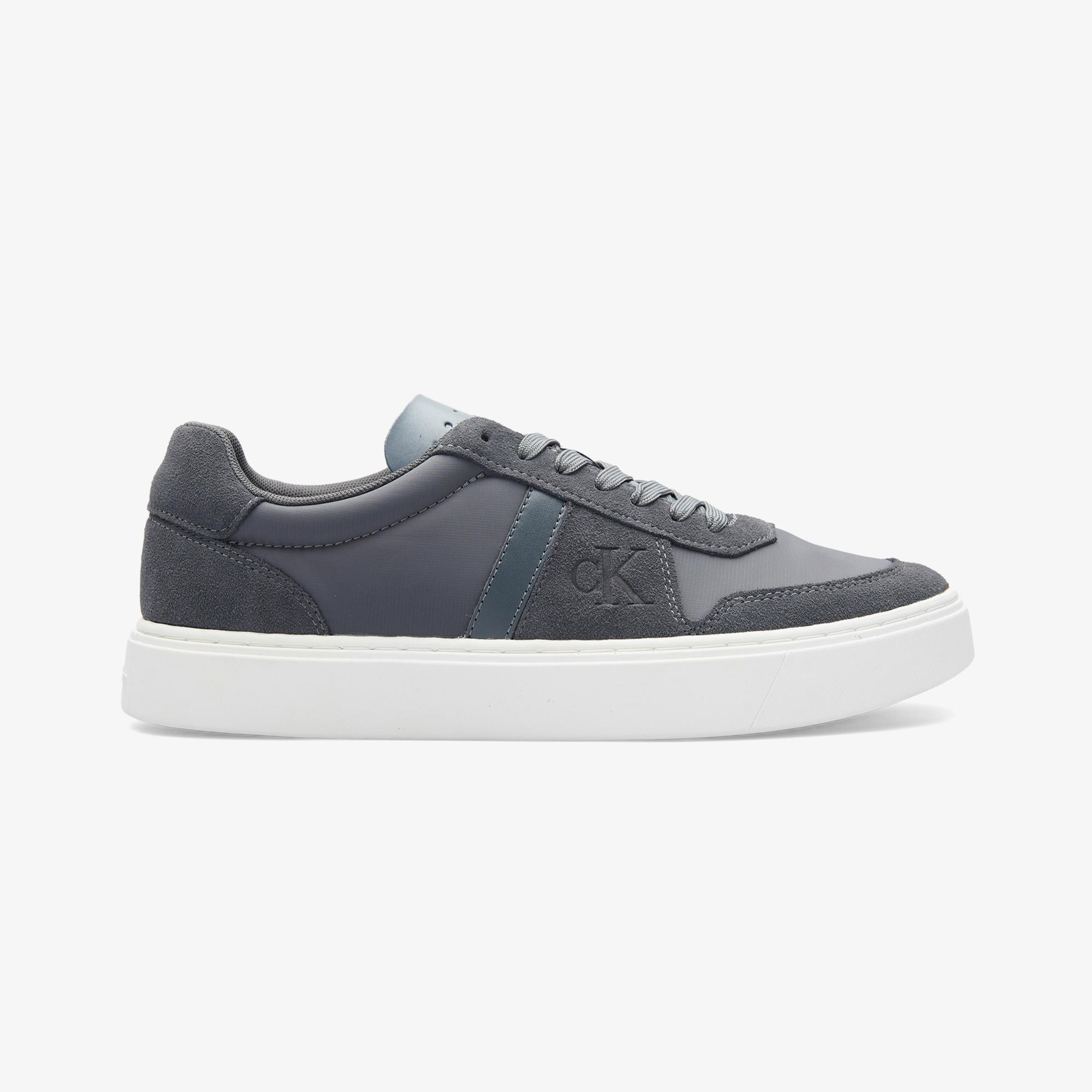 Calvin Klein Classic Cups Lace Tongue Erkek Gri Sneaker