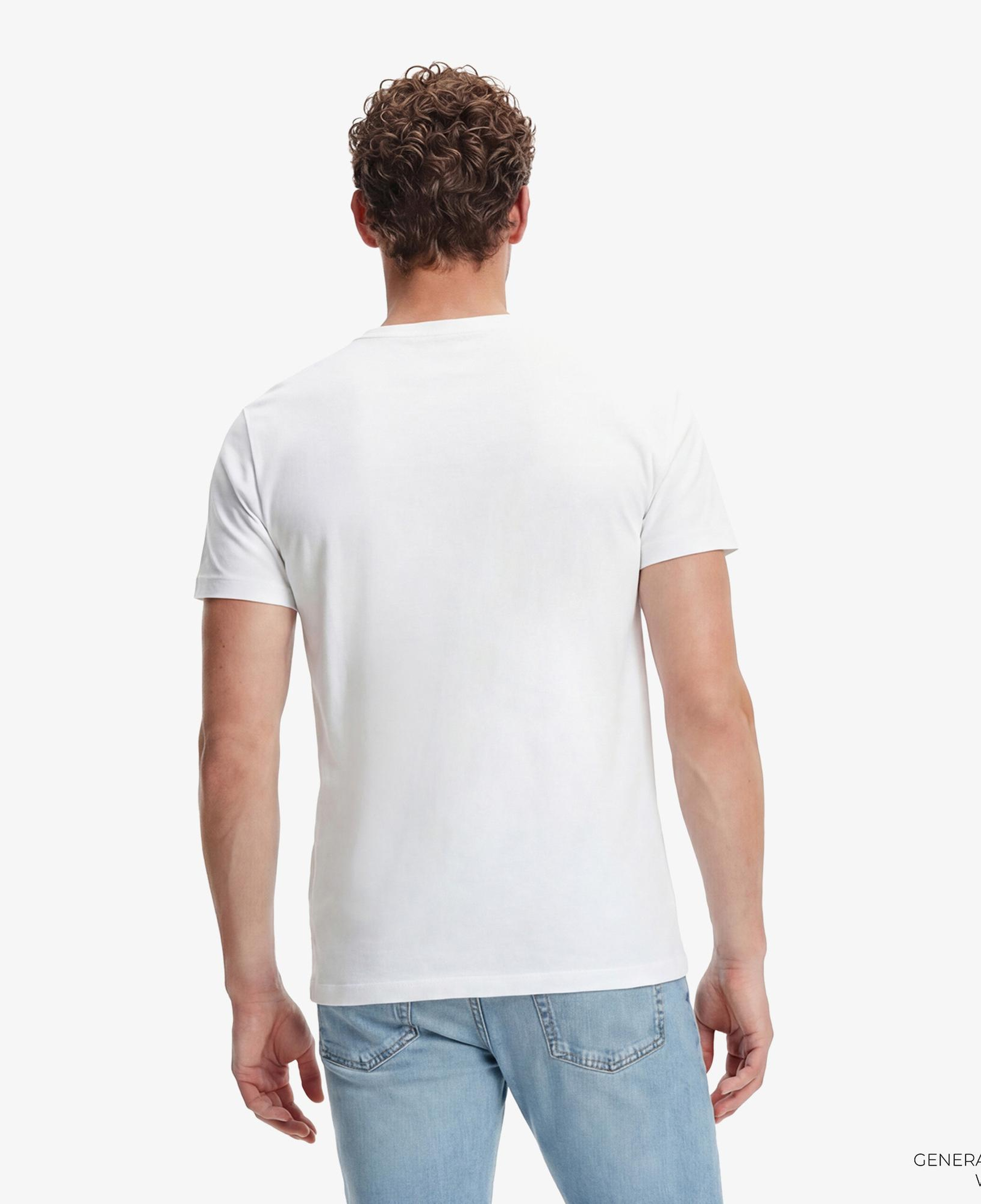 Calvin Klein 20S Graphic Erkek Beyaz T-Shirt