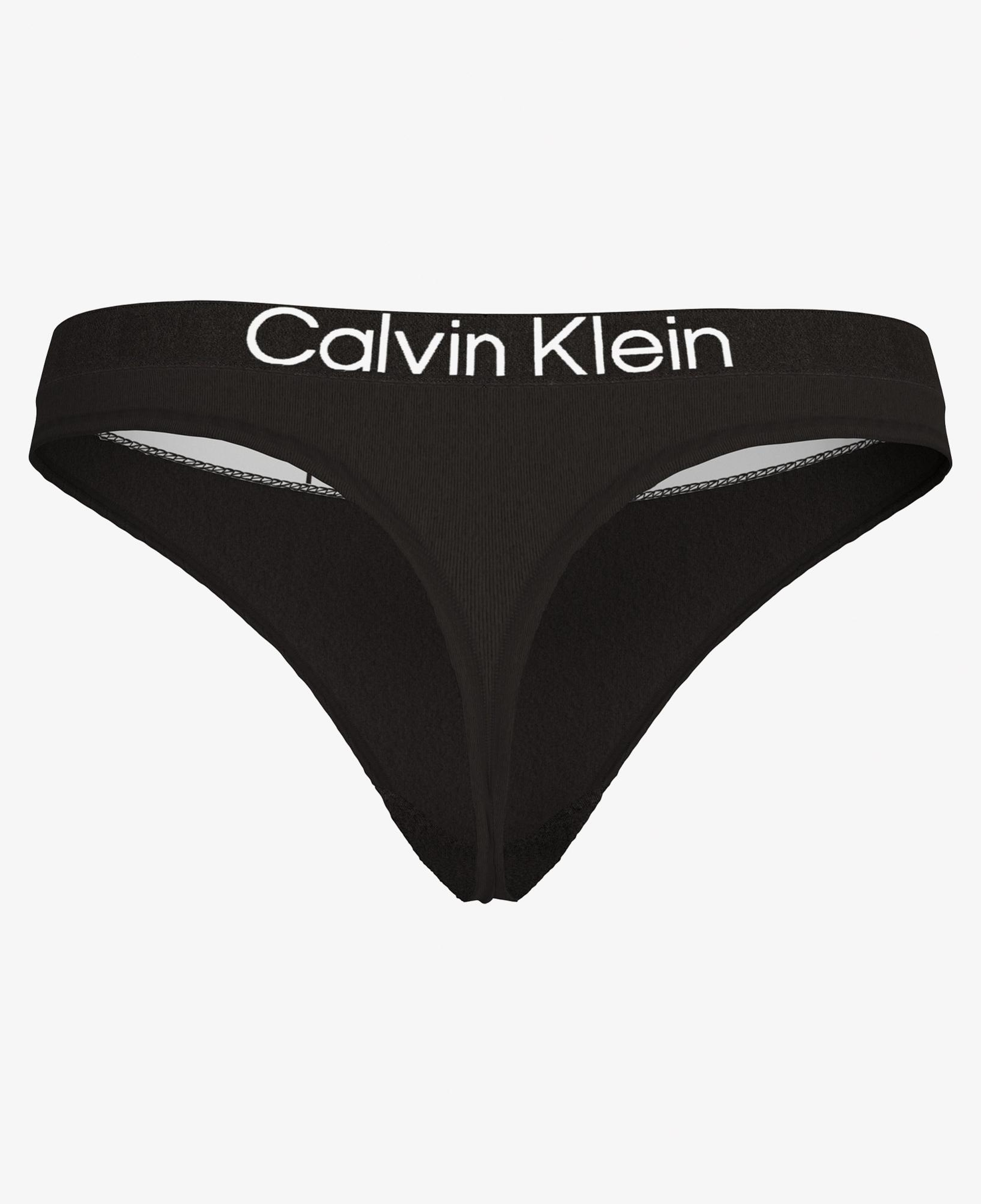 Calvin Klein Thong 3'lü Kadın Siyah Külot