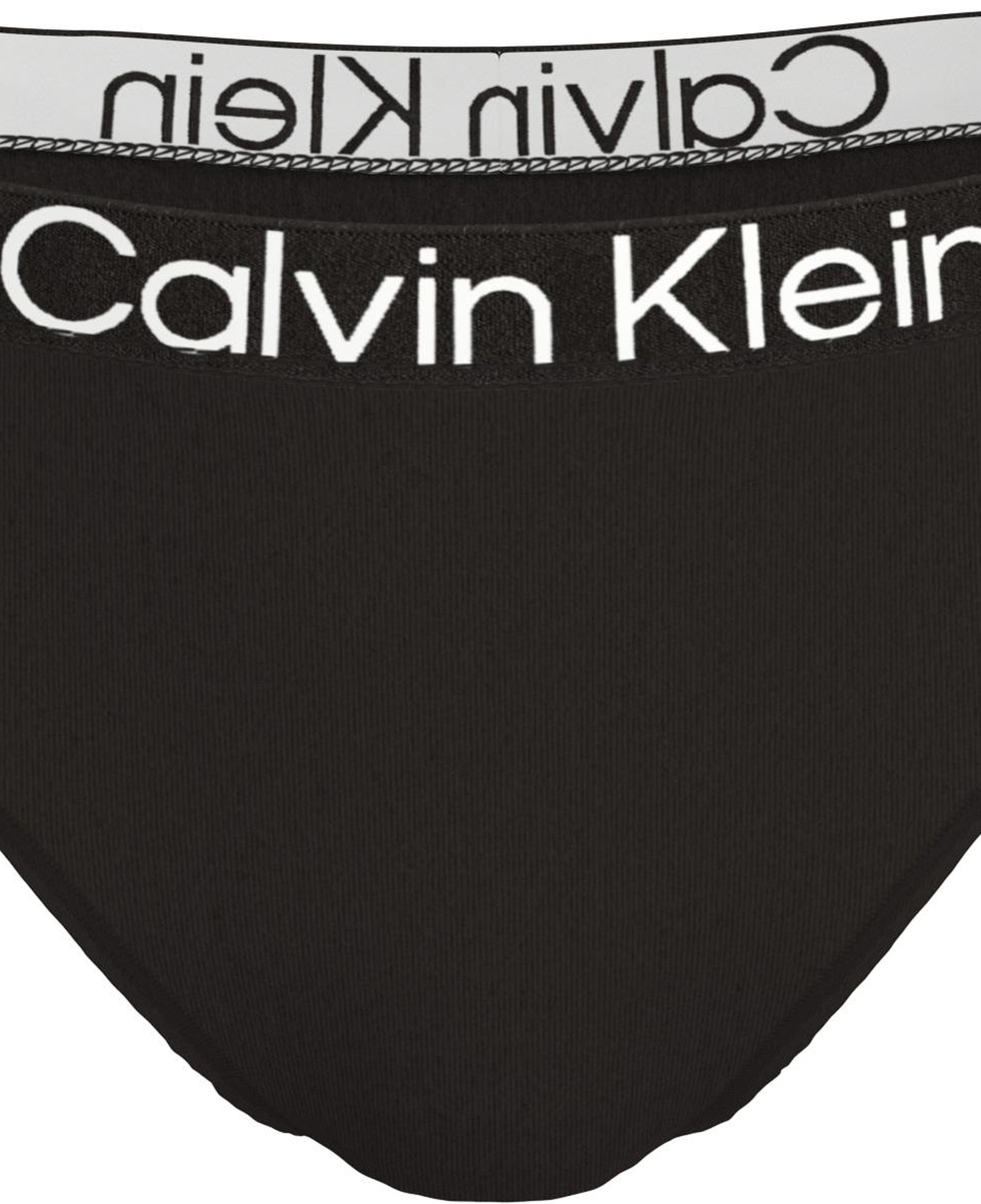 Calvin Klein Thong 3'lü Kadın Siyah Külot