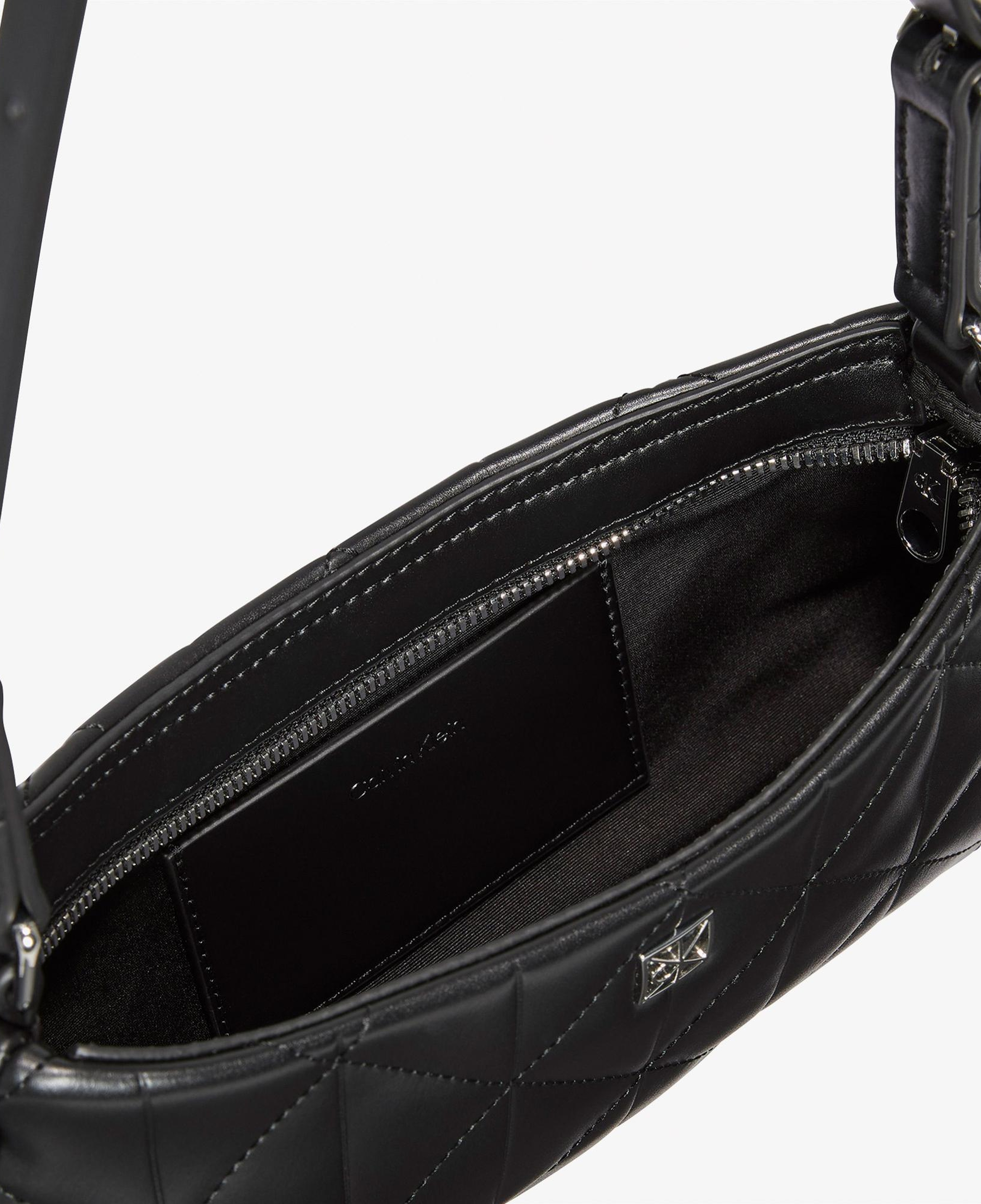 Calvin Klein Quilted Small Kadın Siyah Omuz Çantası
