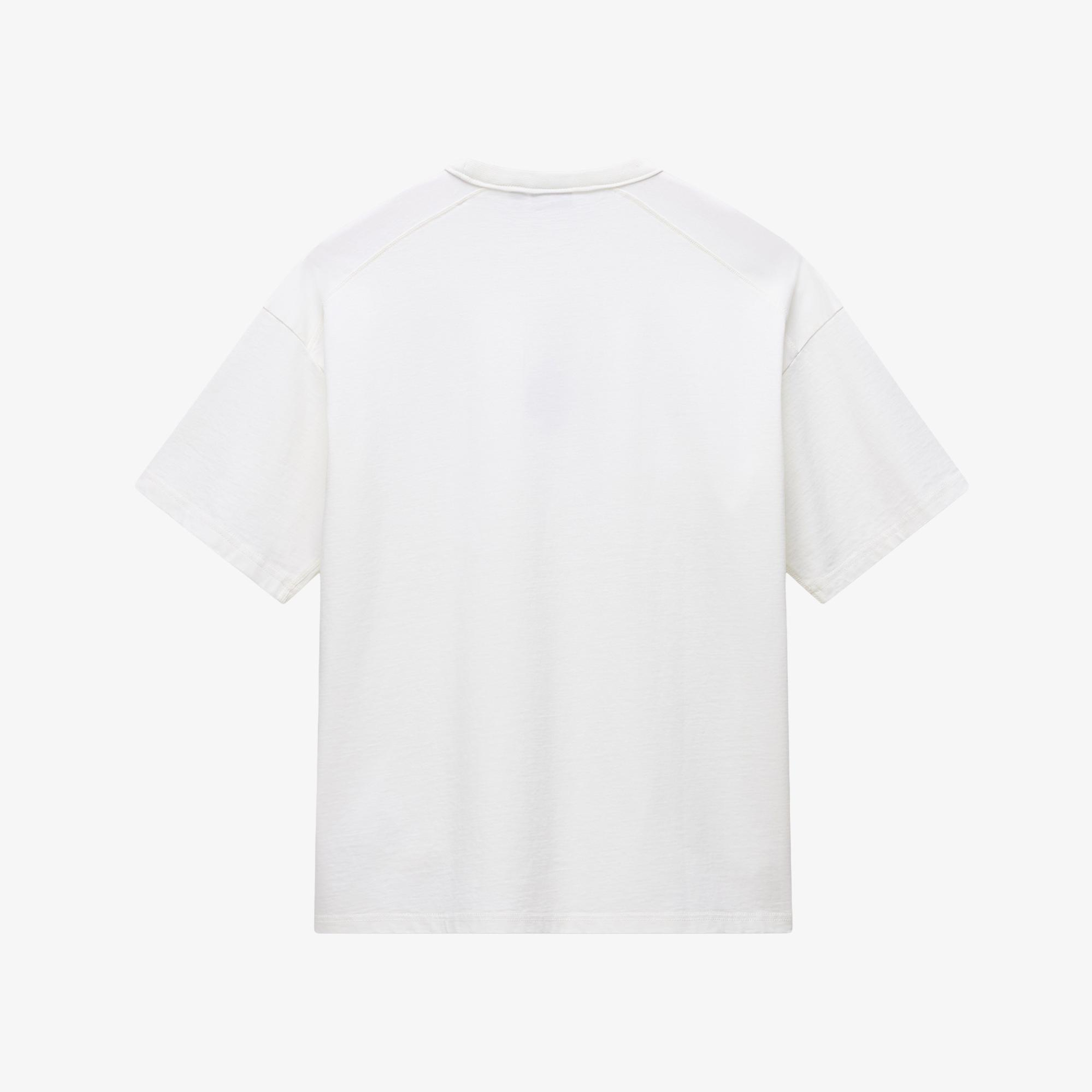 Napapijri S-Krous Erkek Beyaz T-Shirt