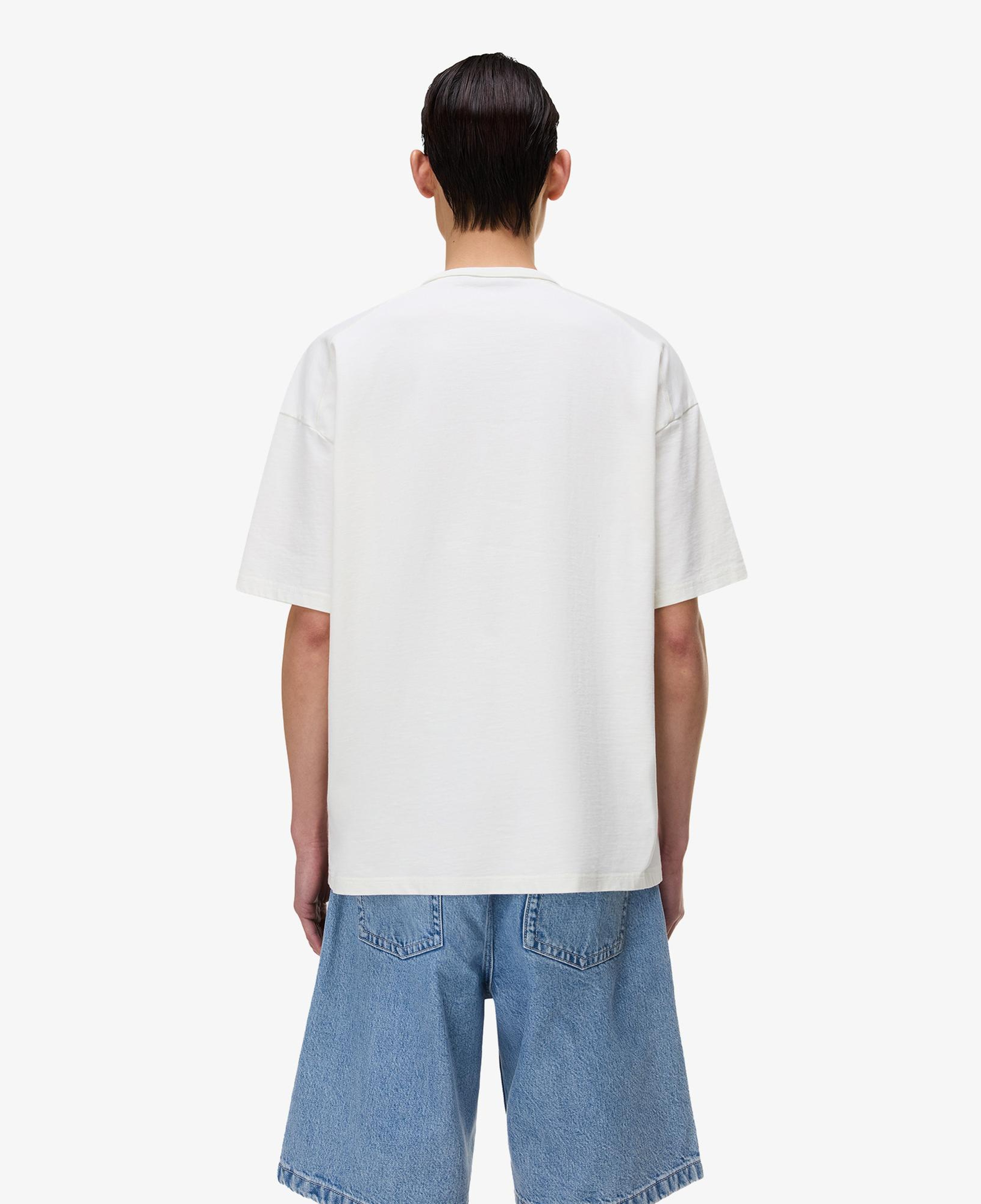 Napapijri S-Krous Erkek Beyaz T-Shirt