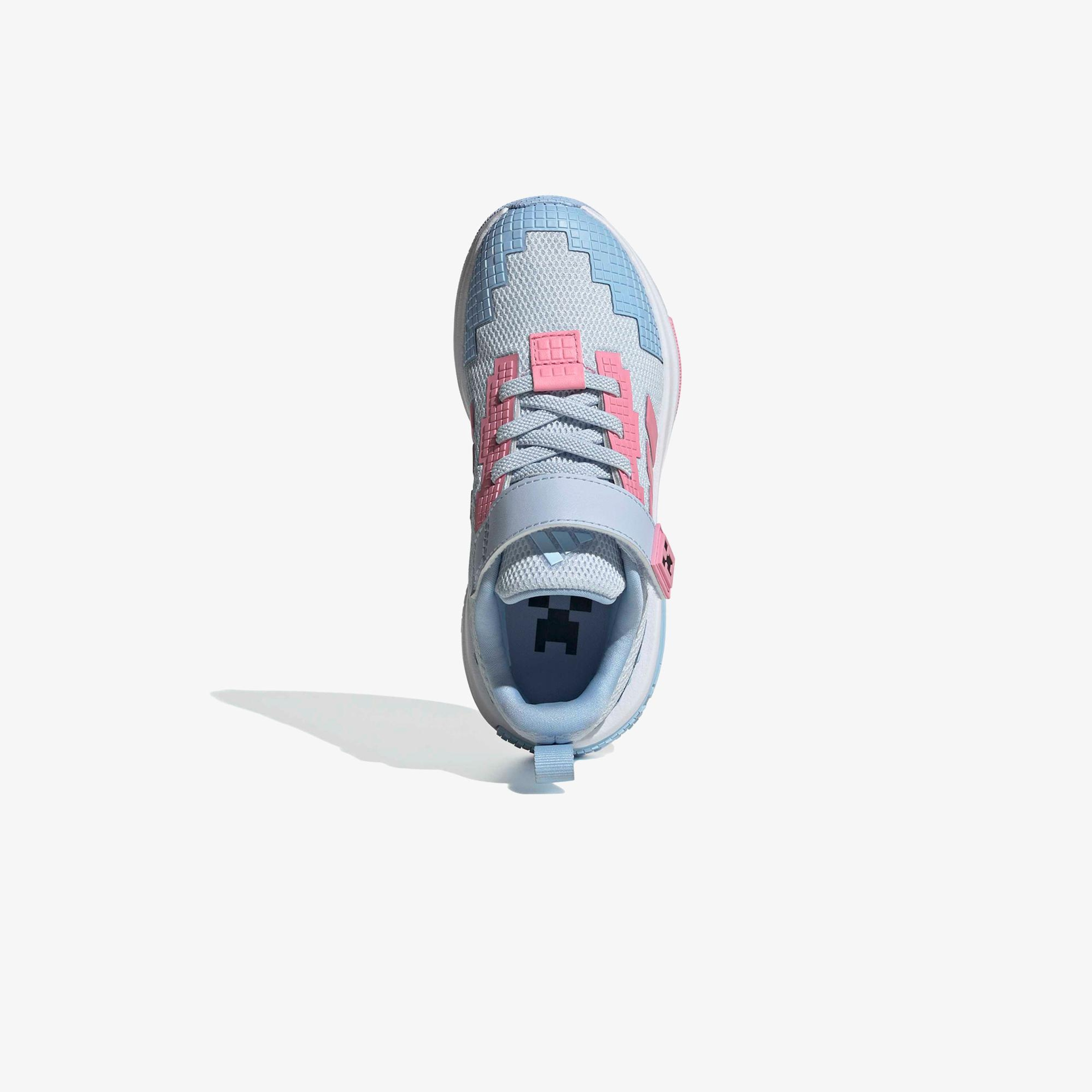 adidas Minecraft Pro El Çocuk Mavi Spor Ayakkabı