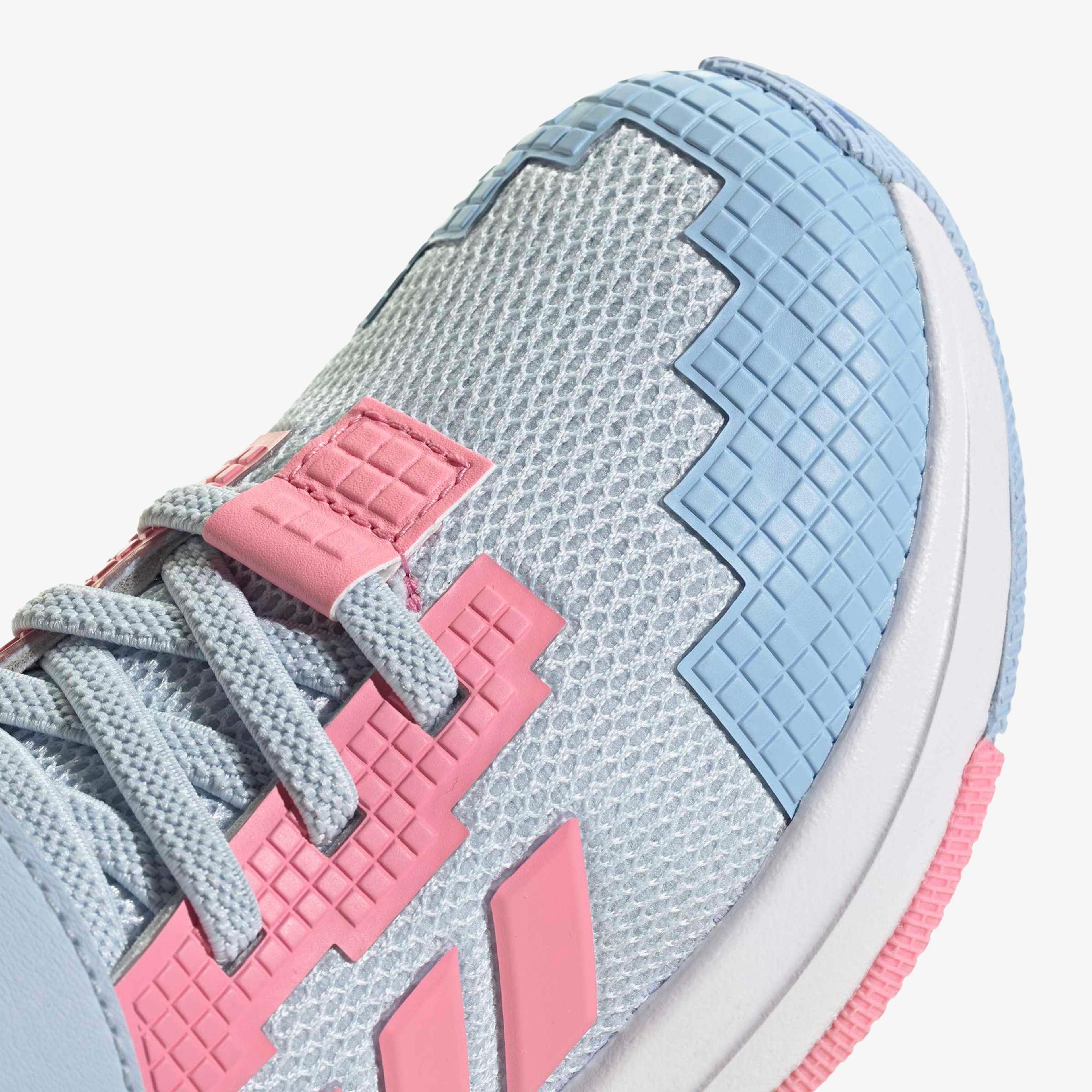 adidas Minecraft Pro El Çocuk Mavi Spor Ayakkabı