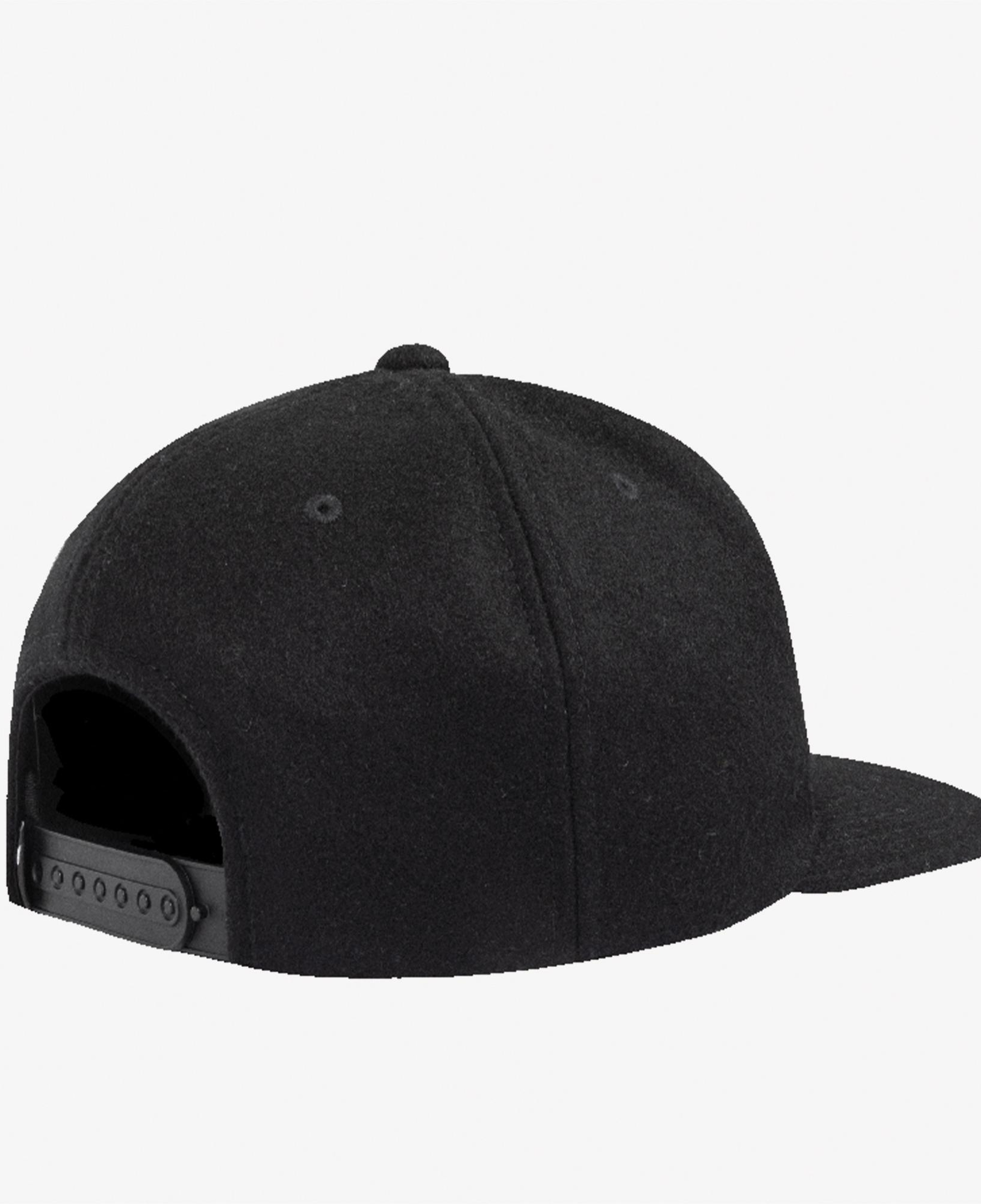 The Hundreds Return Snapback Erkek Siyah Şapka