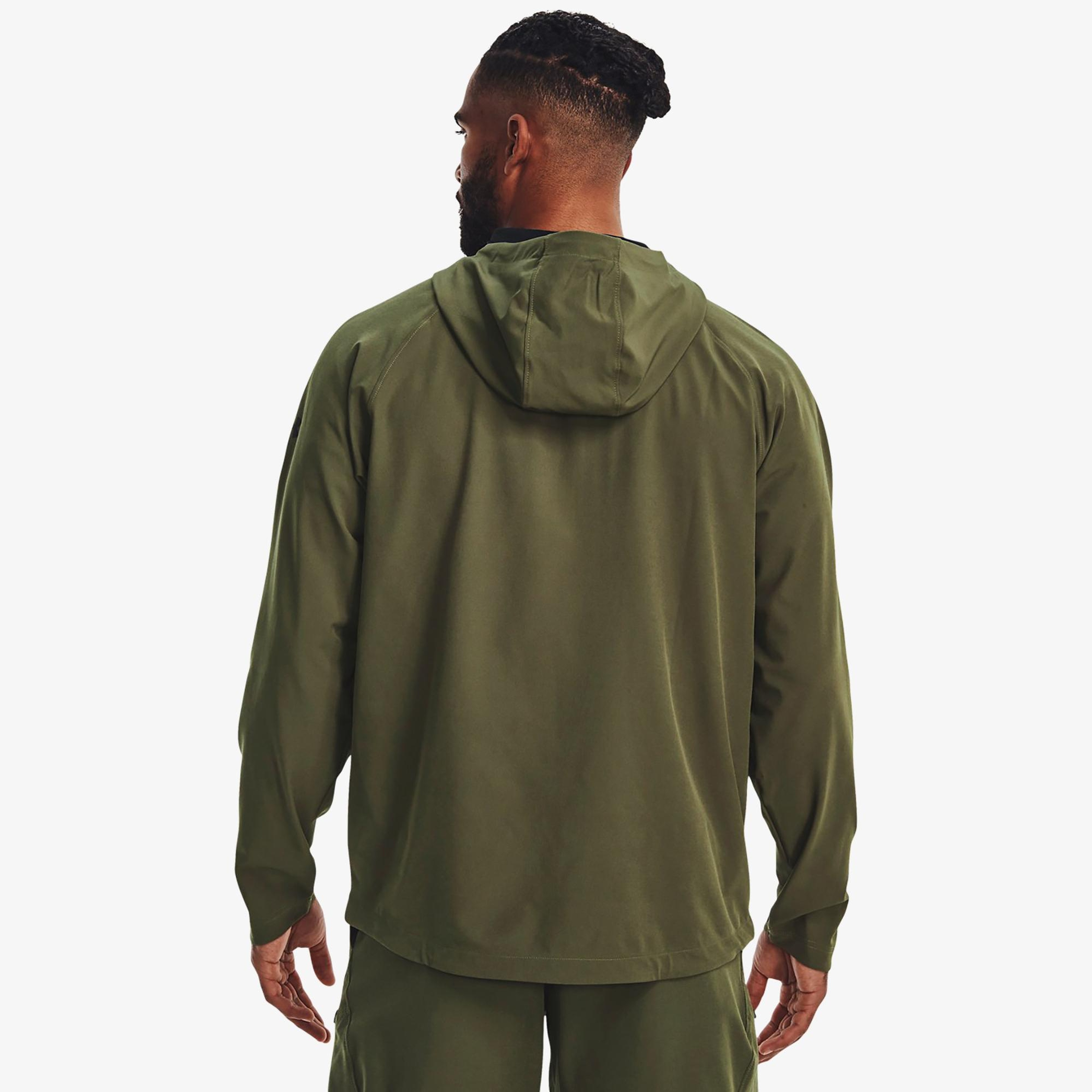 Under Armour Unstoppable Erkek Yeşil Rüzgarlık