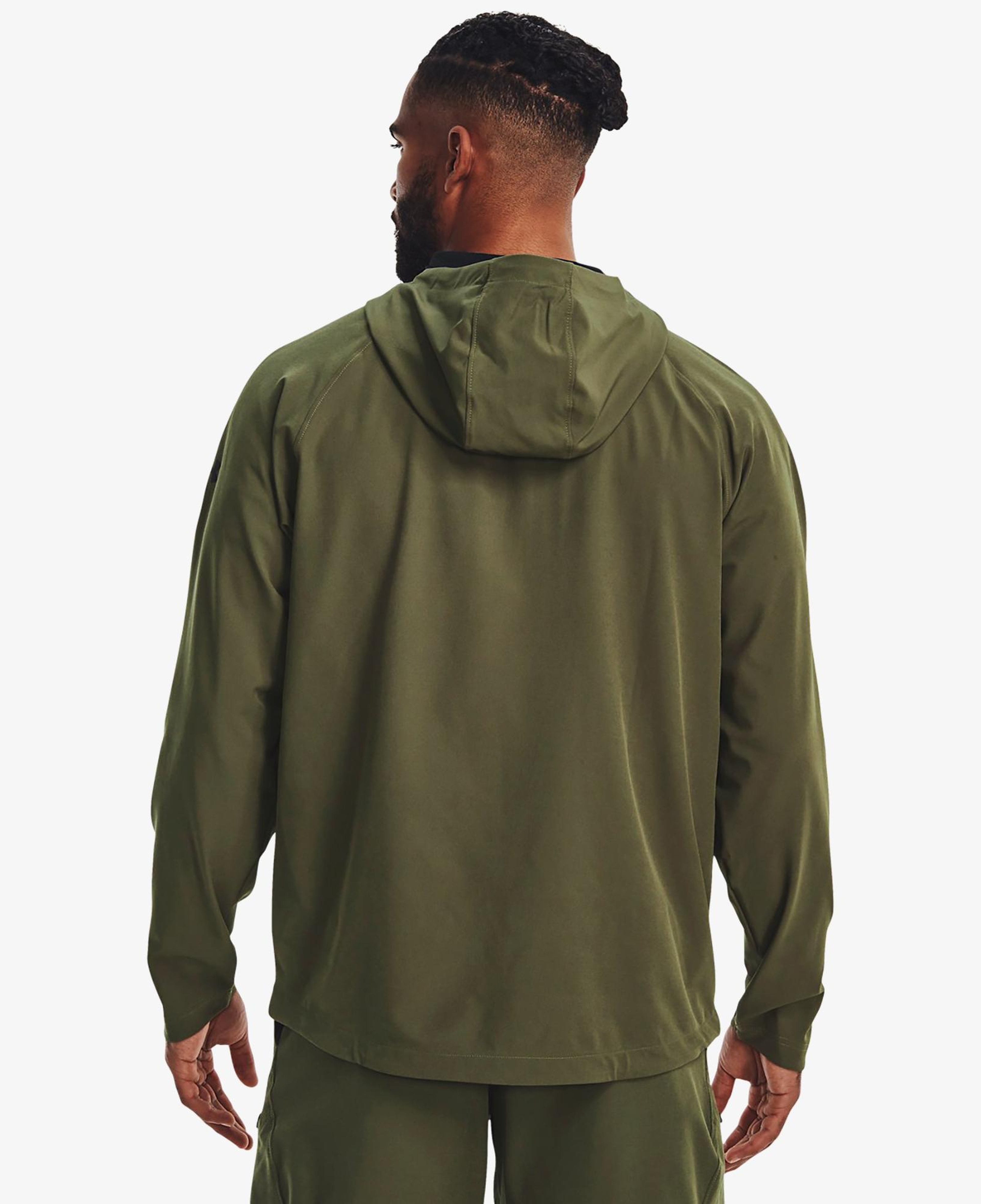 Under Armour Unstoppable Erkek Yeşil Rüzgarlık