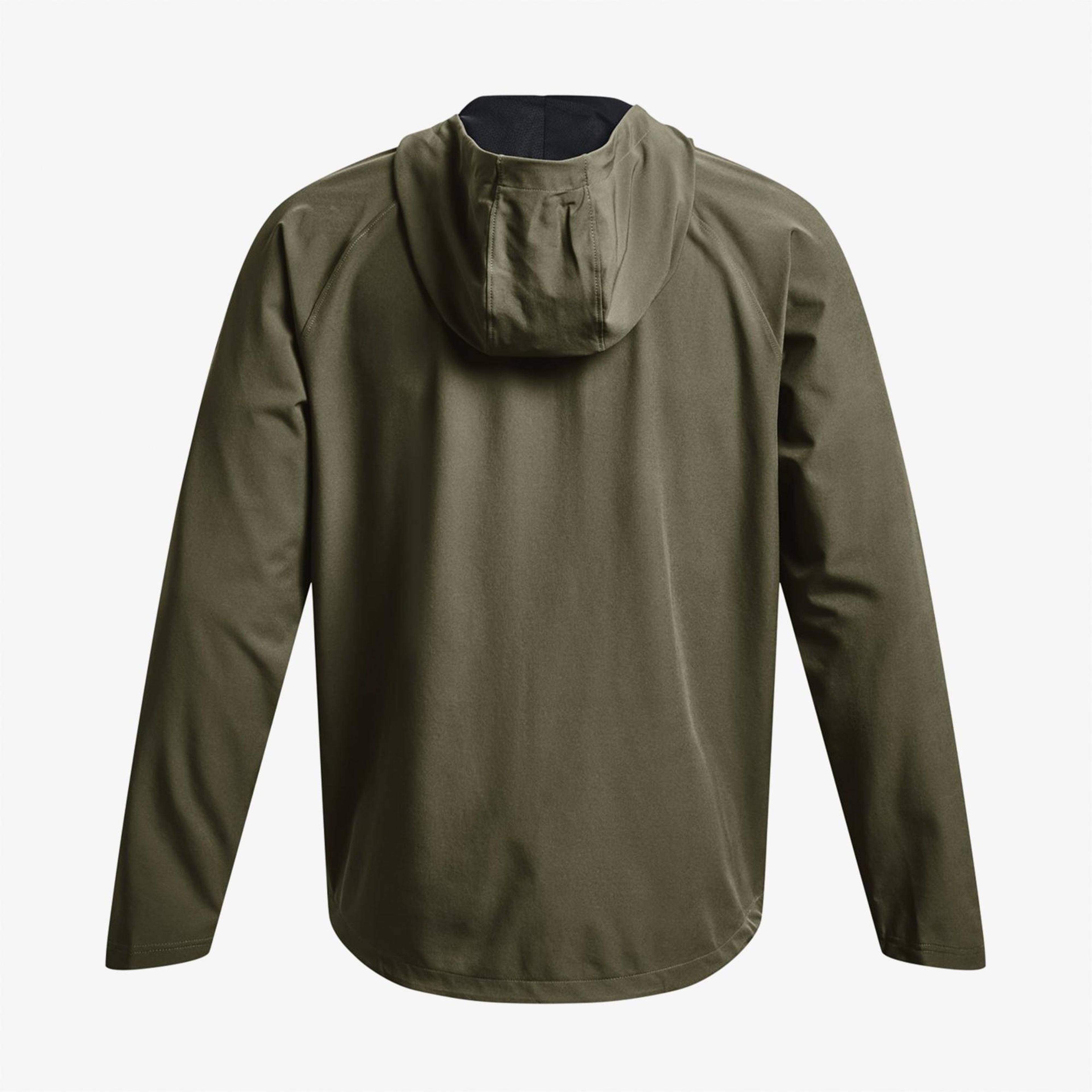 Under Armour Unstoppable Erkek Yeşil Rüzgarlık