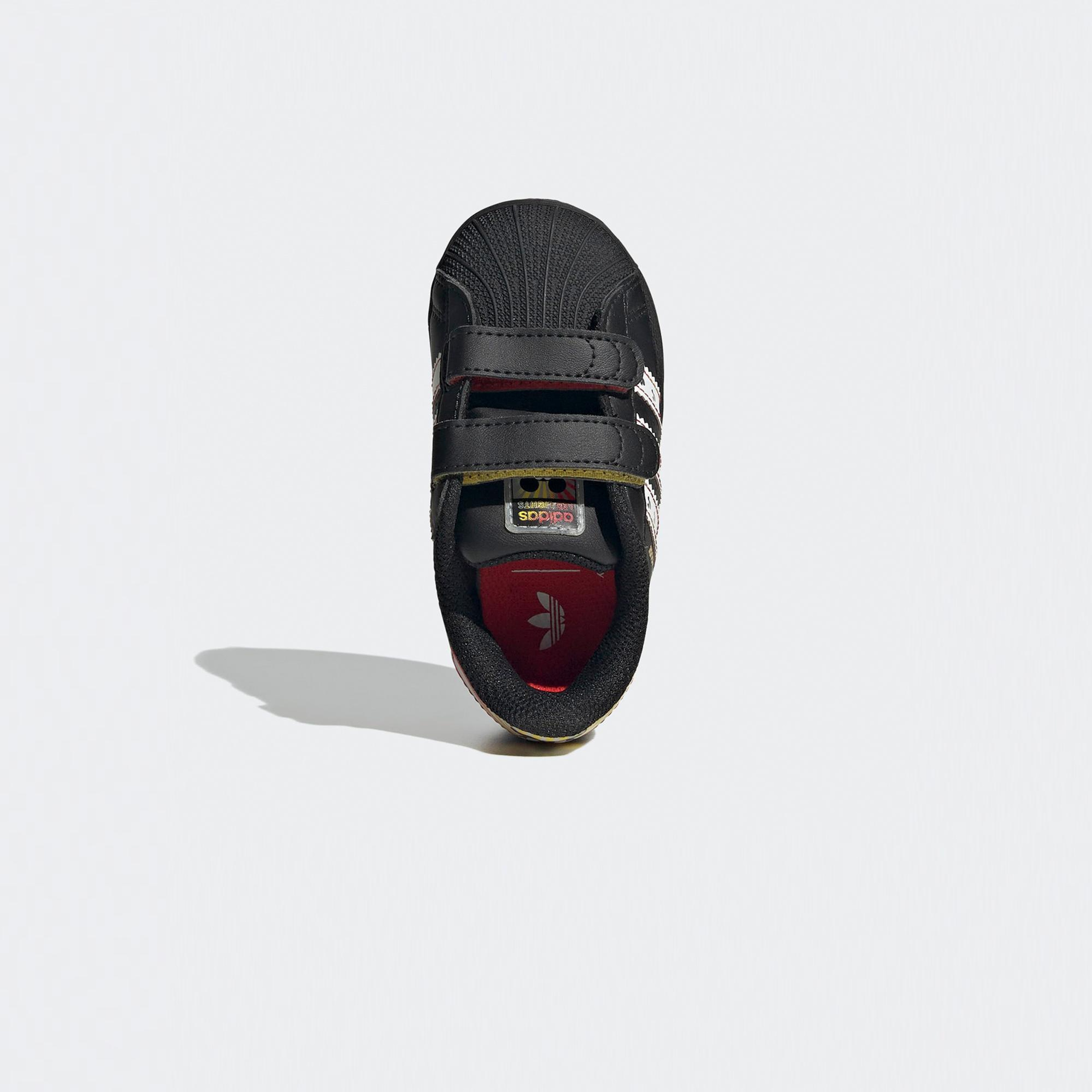 adidas Superstar Led Lights Cf I Bebek Siyah Spor Ayakkabı