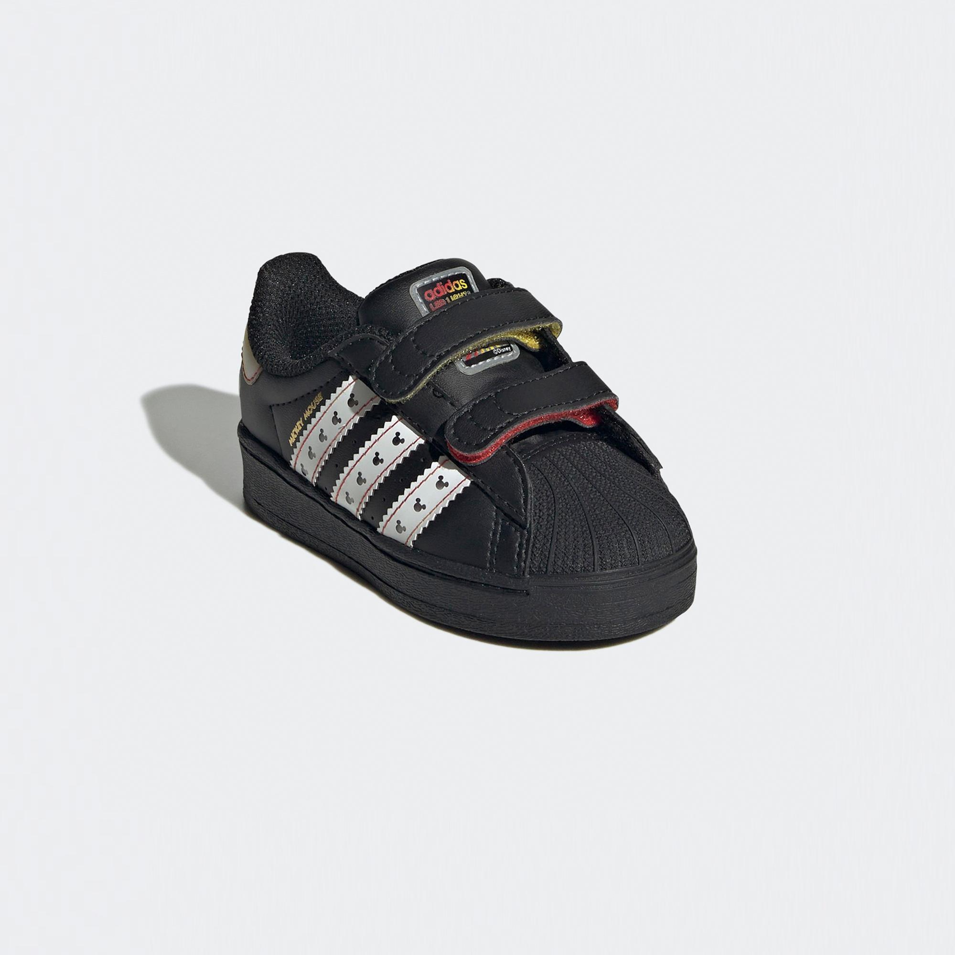 adidas Superstar Led Lights Cf I Bebek Siyah Spor Ayakkabı